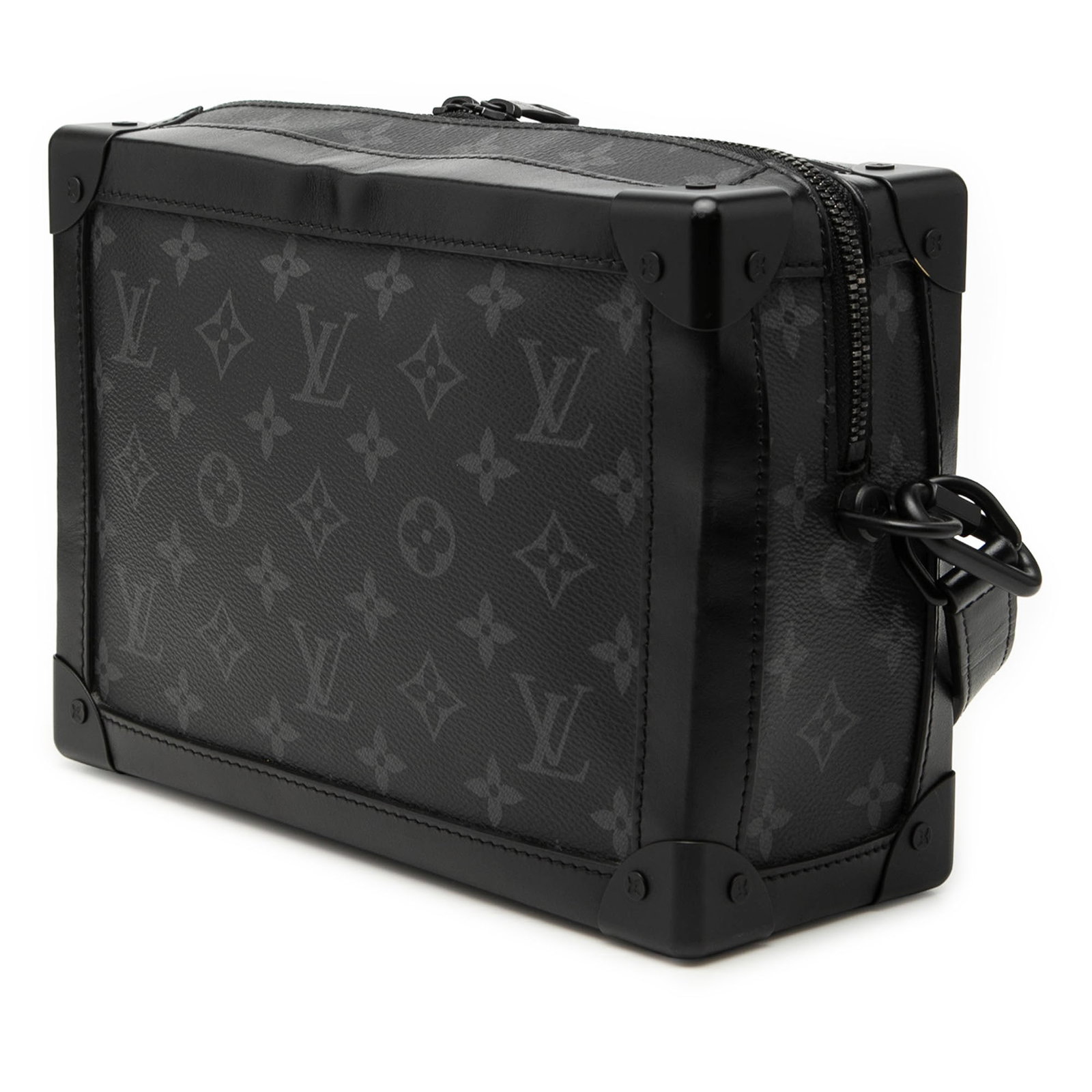 Louis Vuitton Eclipse Monogram Soft Trunk Bag - 2