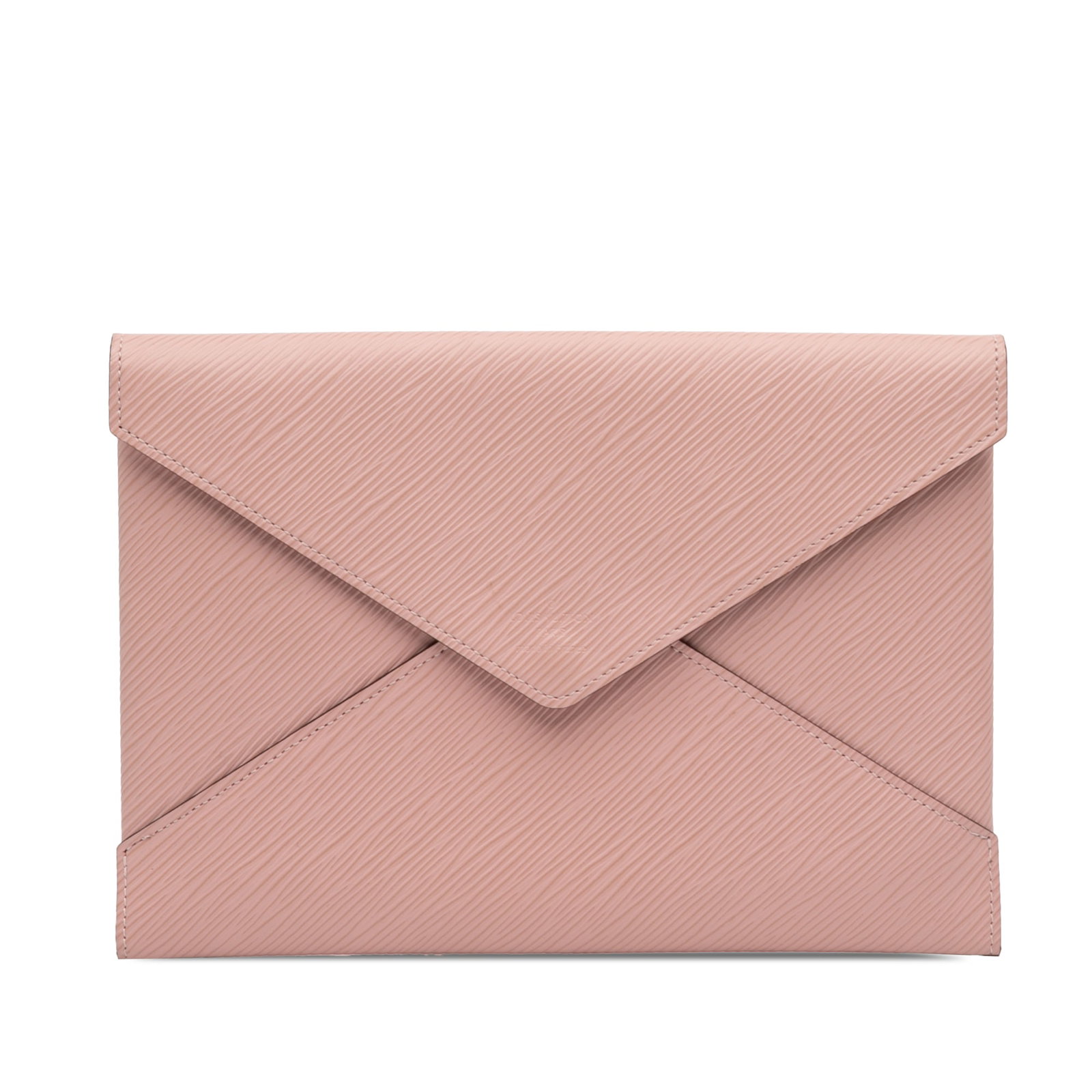 Louis Vuitton Epi Leather Kirigami Pochette Three-Piece Set Pink: Louis Vuitton Epi Leather Kirigami Pochette Three-Piece Set Pink The Louis Vuitton Epi Pochette Kirigami Set features an epi leather construction in pink with a front flap and snap button closures. Th