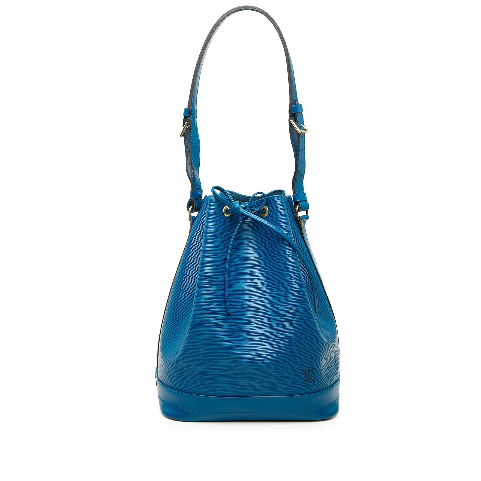 Louis Vuitton Epi Noe GM Blue Leather Shoulder Bag (1 of 7)