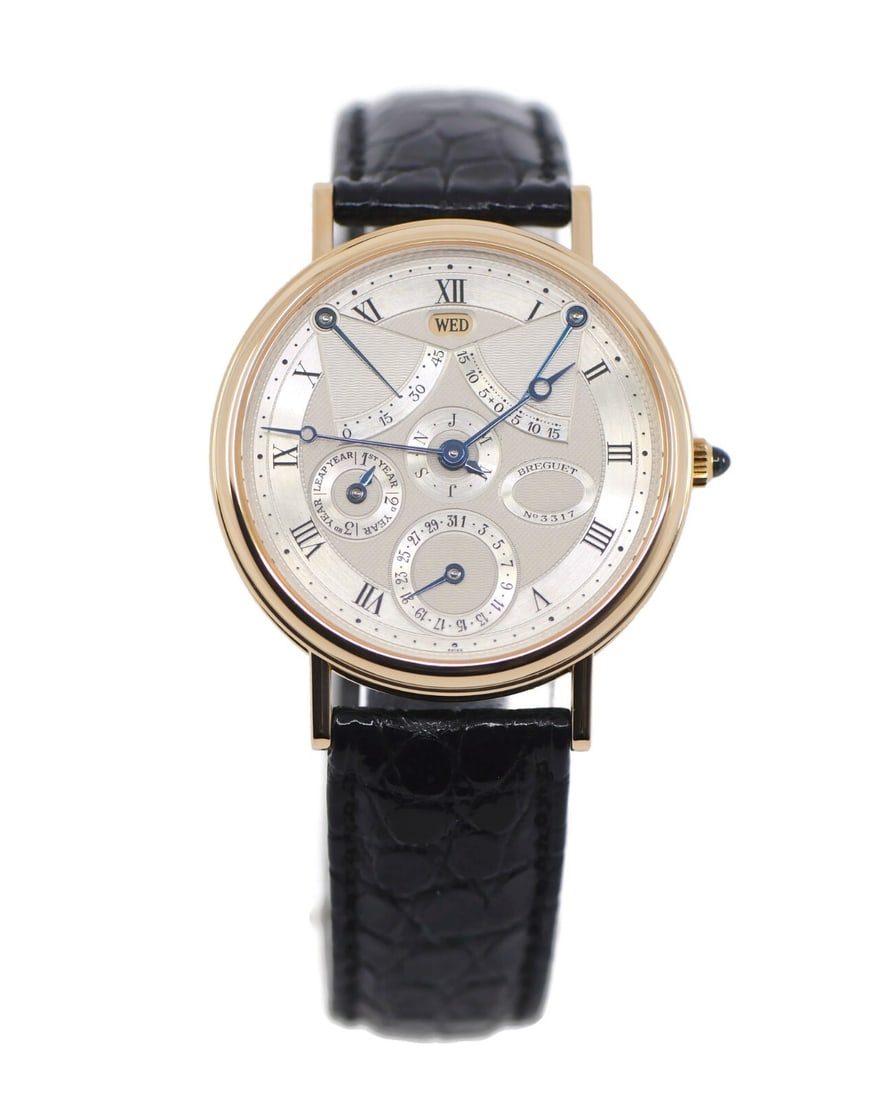 Breguet Equation Of Time 18K Yellow Gold Watch Ref 3470 (1 of 5)