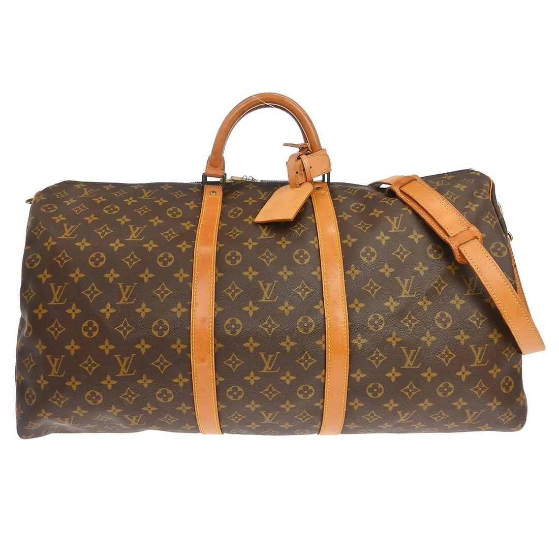 Louis Vuitton Keepall 60 Bandouliere Monogram Duffle Bag M41412 (1 of 15)
