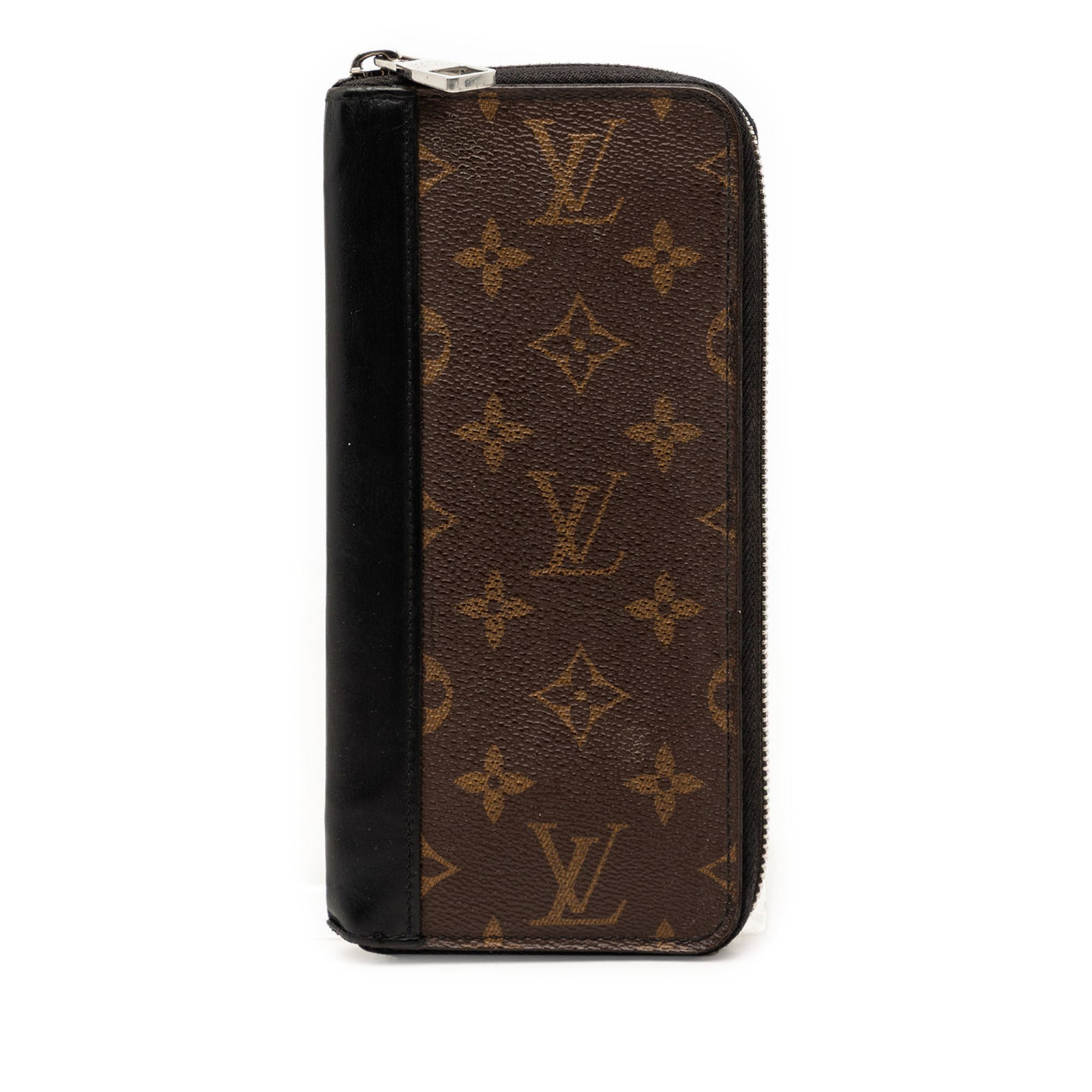 Louis Vuitton Monogram Macassar zip wallet vertical (1 of 10)