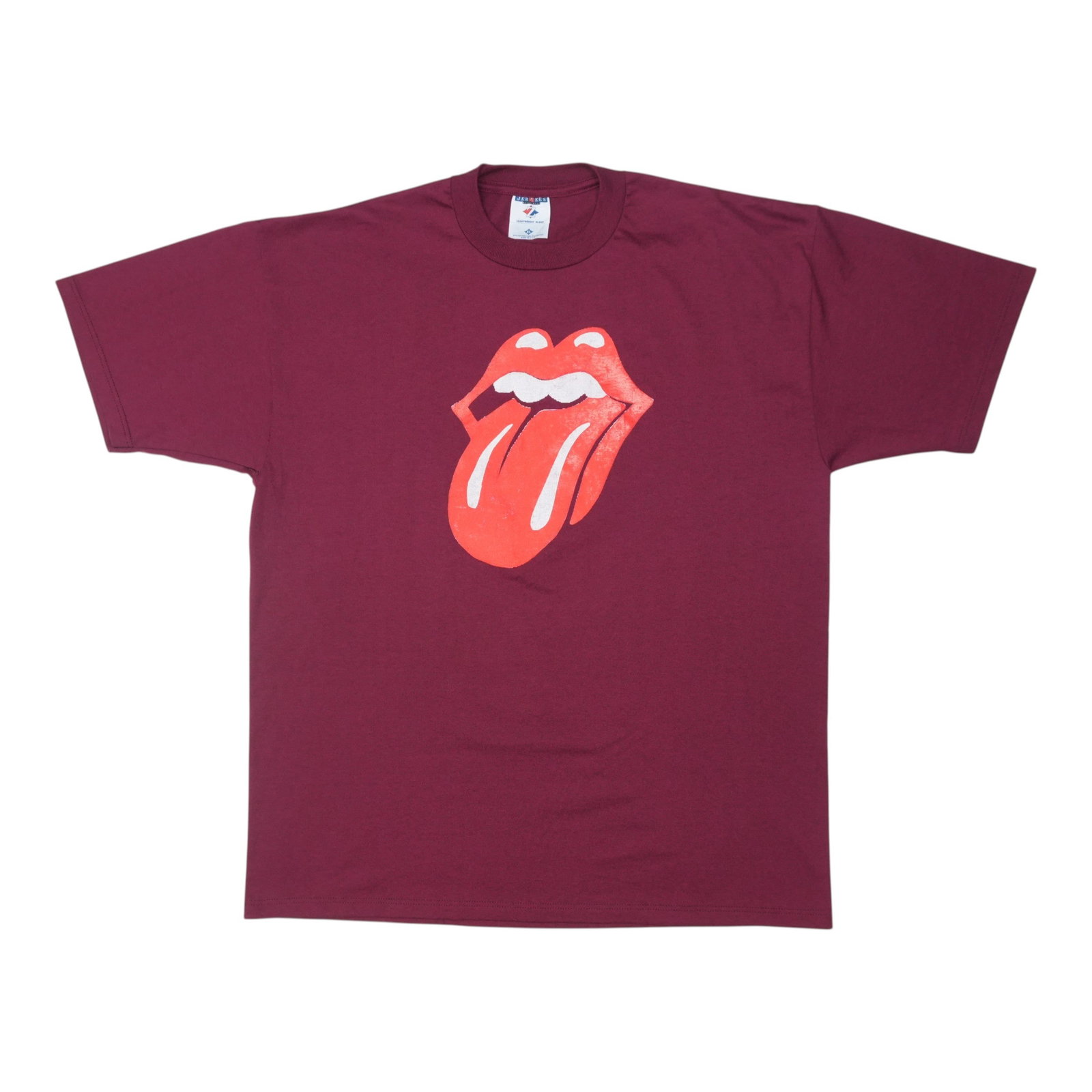 Vintage 1997 Red Rolling Stones Bridges To Babylon XL Tour Shirt: Vintage 1997 Red Rolling Stones Bridges To Babylon XL Tour Shirt This is an original vintage 1997 Rolling Stones Bridges To Babylon Tour shirt featuring front and back graphics. Made from a 50/50 poly