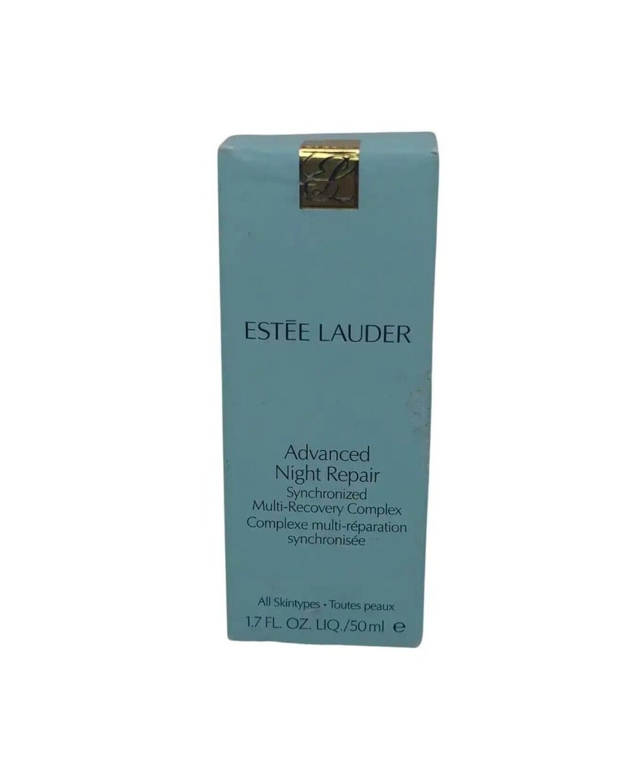 Estee Lauder Advanced Night Repair Serum 1.7oz Hydration Anti-Aging Oil-Free: Estee Lauder Advanced Night Repair Serum 1.7oz Hydration Anti-Aging Oil-Free Experience the rejuvenating effects of Estee Lauder Advanced Night Repair Synchronized Multi Recovery Complex, a powerful n