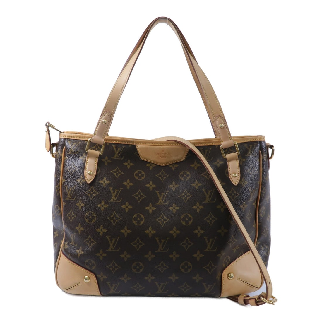 Louis Vuitton Estrela MM Monogram 2 Way Shoulder Bag M41232: Louis Vuitton Estrela MM Monogram 2 Way Shoulder Bag M41232 Louis Vuitton Estrela MM 2 Way Shoulder Bag, model M41232, in Brown. It is made from Monogram and PVC coated canvas, and comes with a should