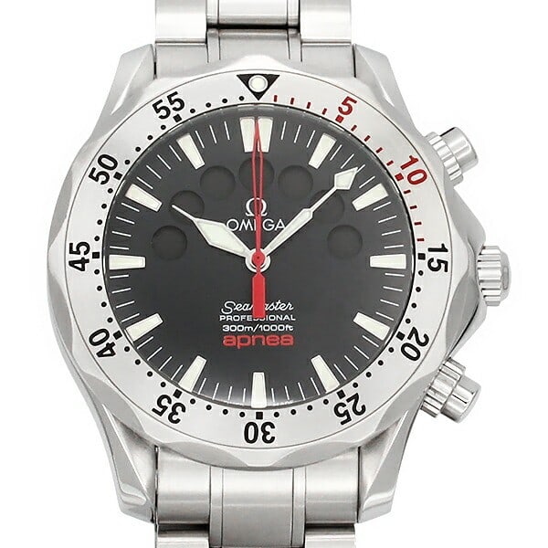 OMEGA 2595.50 Seamaster Apnea Jacques Mayol men's automatic watch (1 of 7)