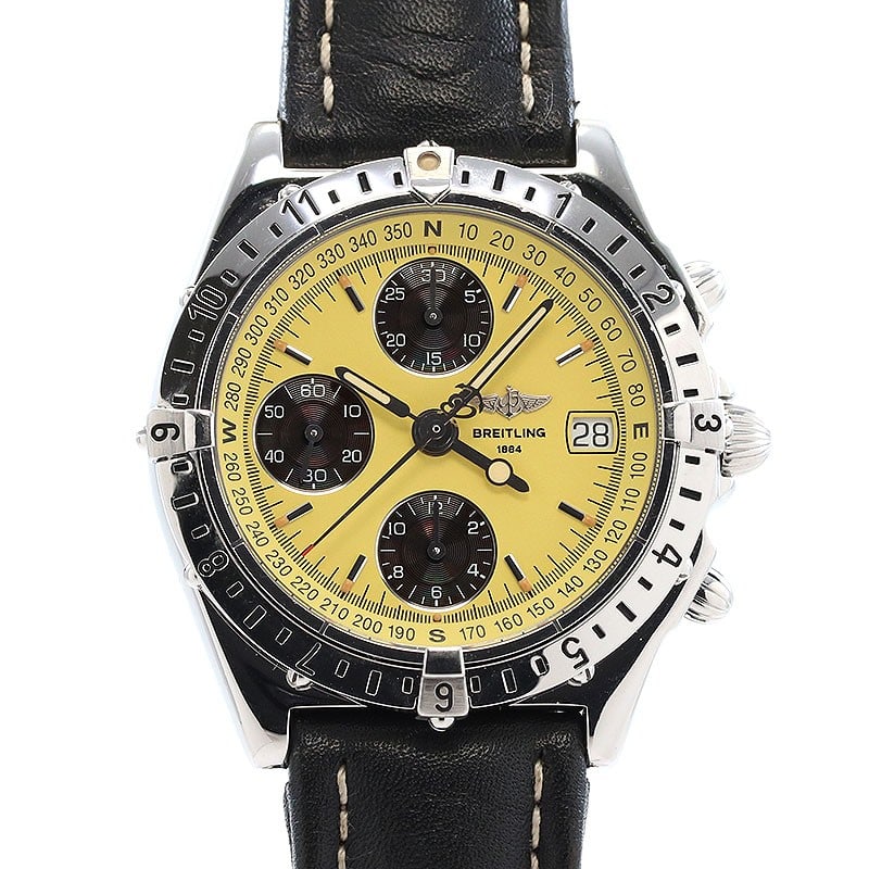Breitling A2004812 Chronomat Longitude mens automatic chronograph watch (1 of 7)