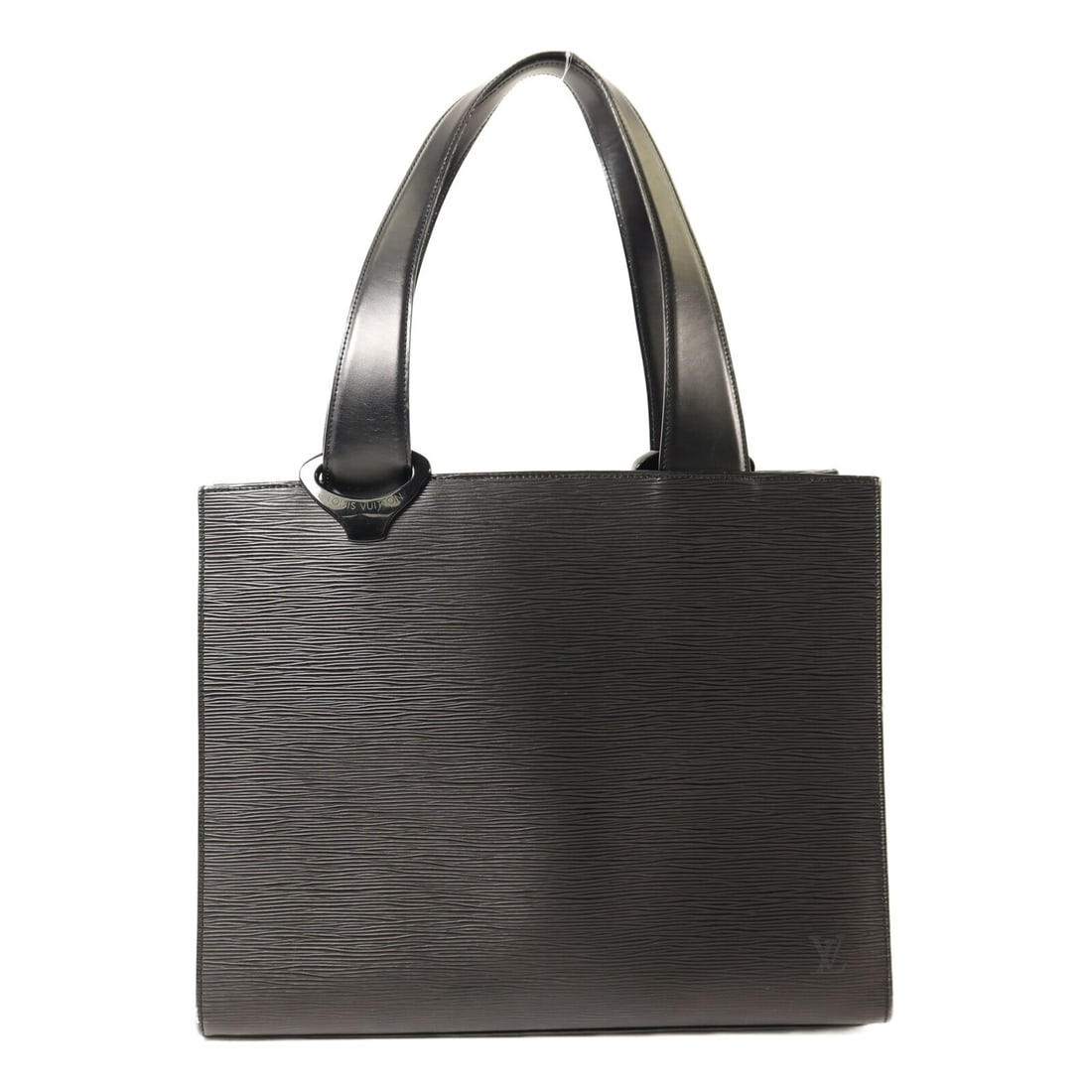 Louis Vuitton Gemo M52452 Black Epi Calfskin Shoulder Bag (1 of 17)