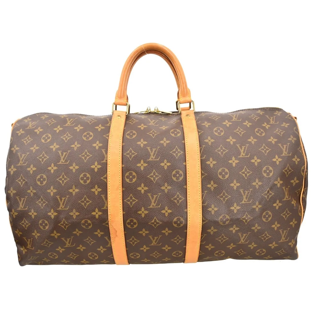 Louis Vuitton Keepall Bandouliere Monogram Canvas Travel Bag (1 of 17)