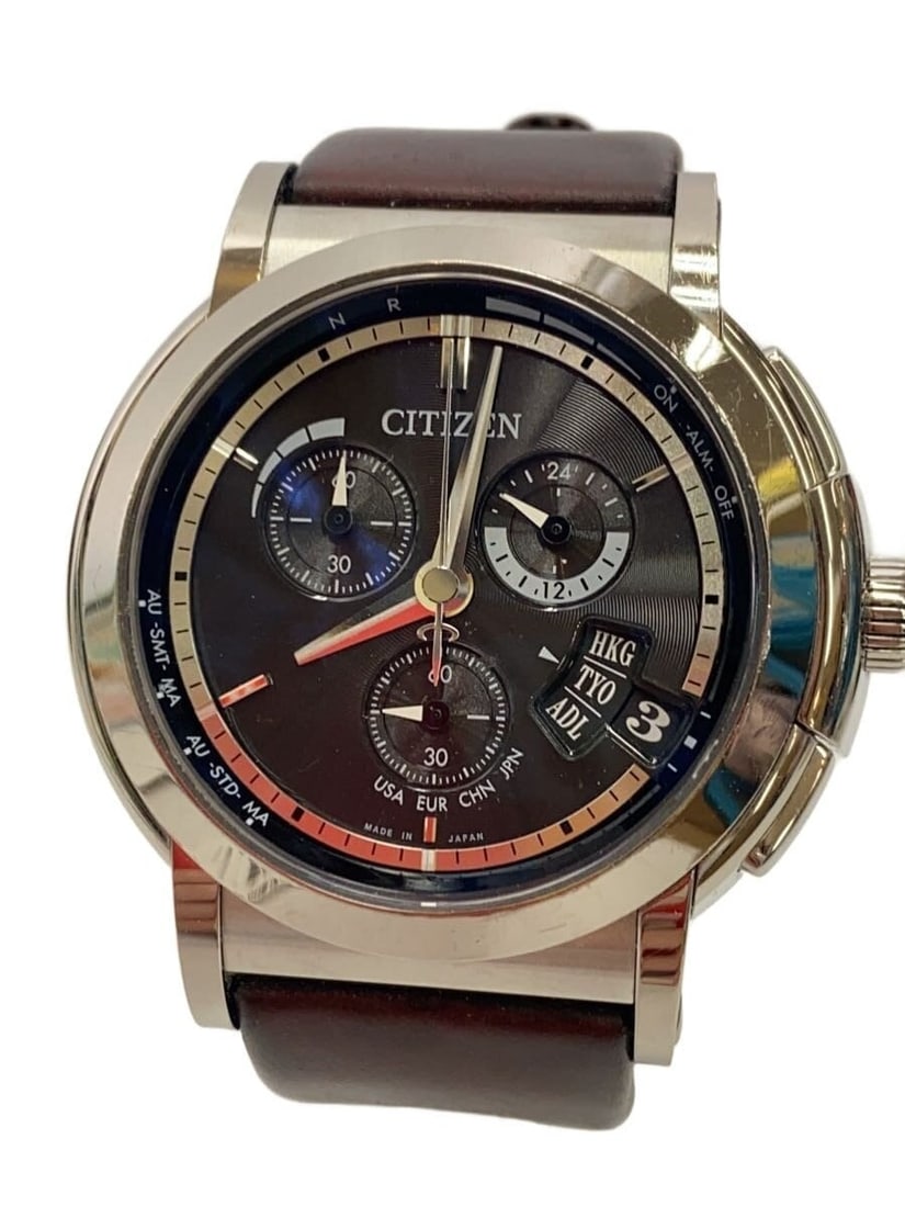 Citizen Series 8 H610 T015182 Men's Mechanical Wristwatch: Citizen Series 8 H610 T015182 Men's Mechanical Wristwatch This CITIZEN Series 8 Mechanical H610-T015182 men's wristwatch is a pre-owned timepiece from Japan. It features a round case with noticeable s