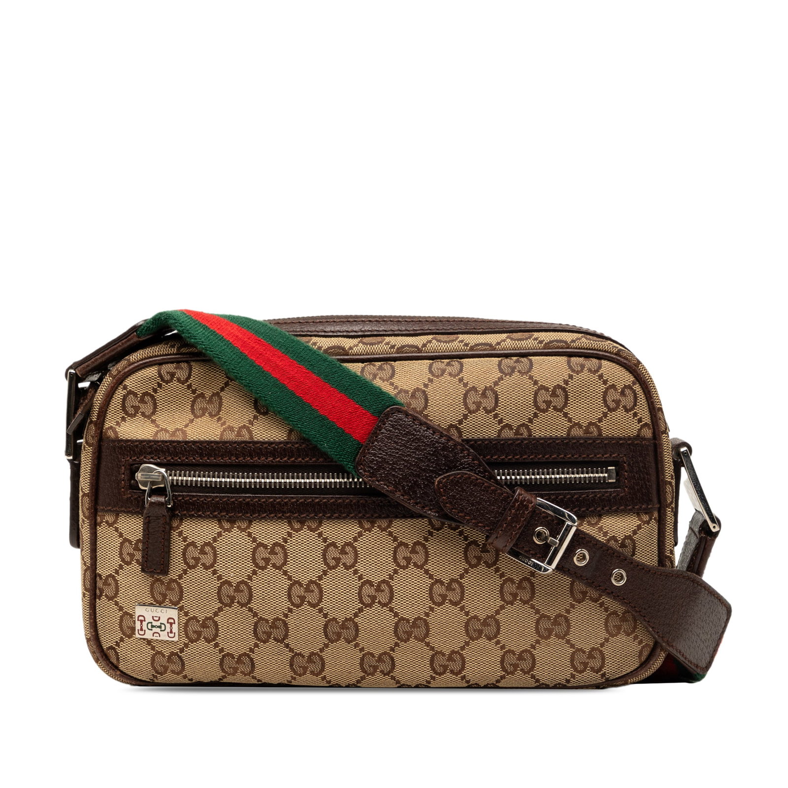 Gucci Web Pop GG Canvas Shoulder Bag Beige Leather Trim: Gucci Web Pop GG Canvas Shoulder Bag Beige Leather Trim Gucci GG Canvas Web Pop Shoulder Bag made in Italy. This beige shoulder bag features a canvas body with leather trim, an adjustable flat web str