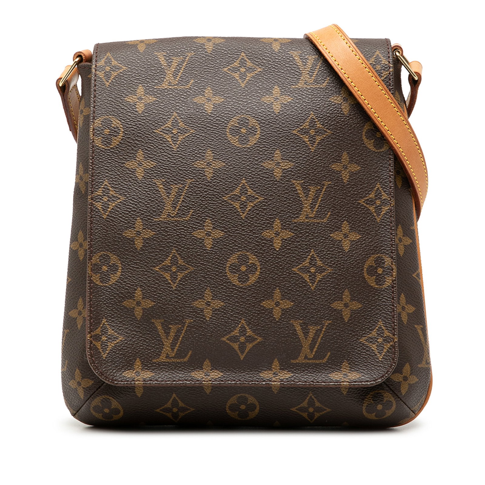 Louis Vuitton Musette Salsa PM Monogram Canvas Shoulder Bag: Louis Vuitton Musette Salsa PM Monogram Canvas Shoulder Bag This Louis Vuitton Monogram Musette Salsa PM handbag features the iconic monogram canvas body complemented by vachetta leather trim. It is d
