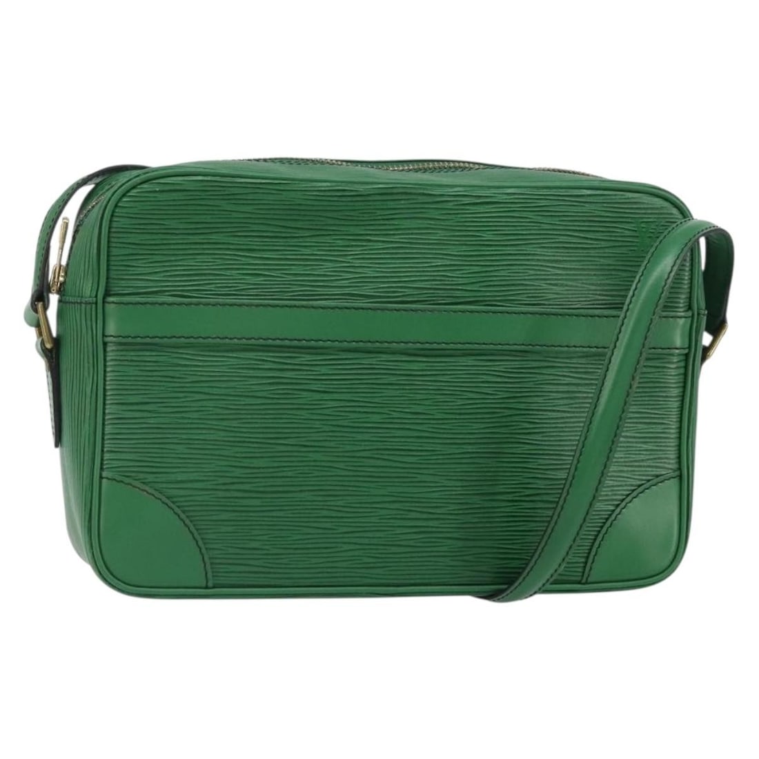 Louis Vuitton M52314 Trocadero 27 Epi Leather Shoulder Bag Green: Louis Vuitton M52314 Trocadero 27 Epi Leather Shoulder Bag Green Louis Vuitton Epi Trocadero 27 shoulder bag in green Epi leather, made in France. It comes with a dust bag and features a shoulder stra