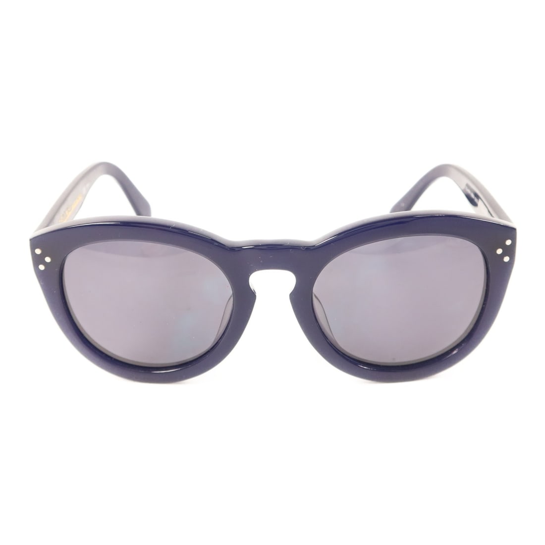 CELINE CL41801 M23VI Women's PVC Sunglasses Navy Blue (1 of 10)