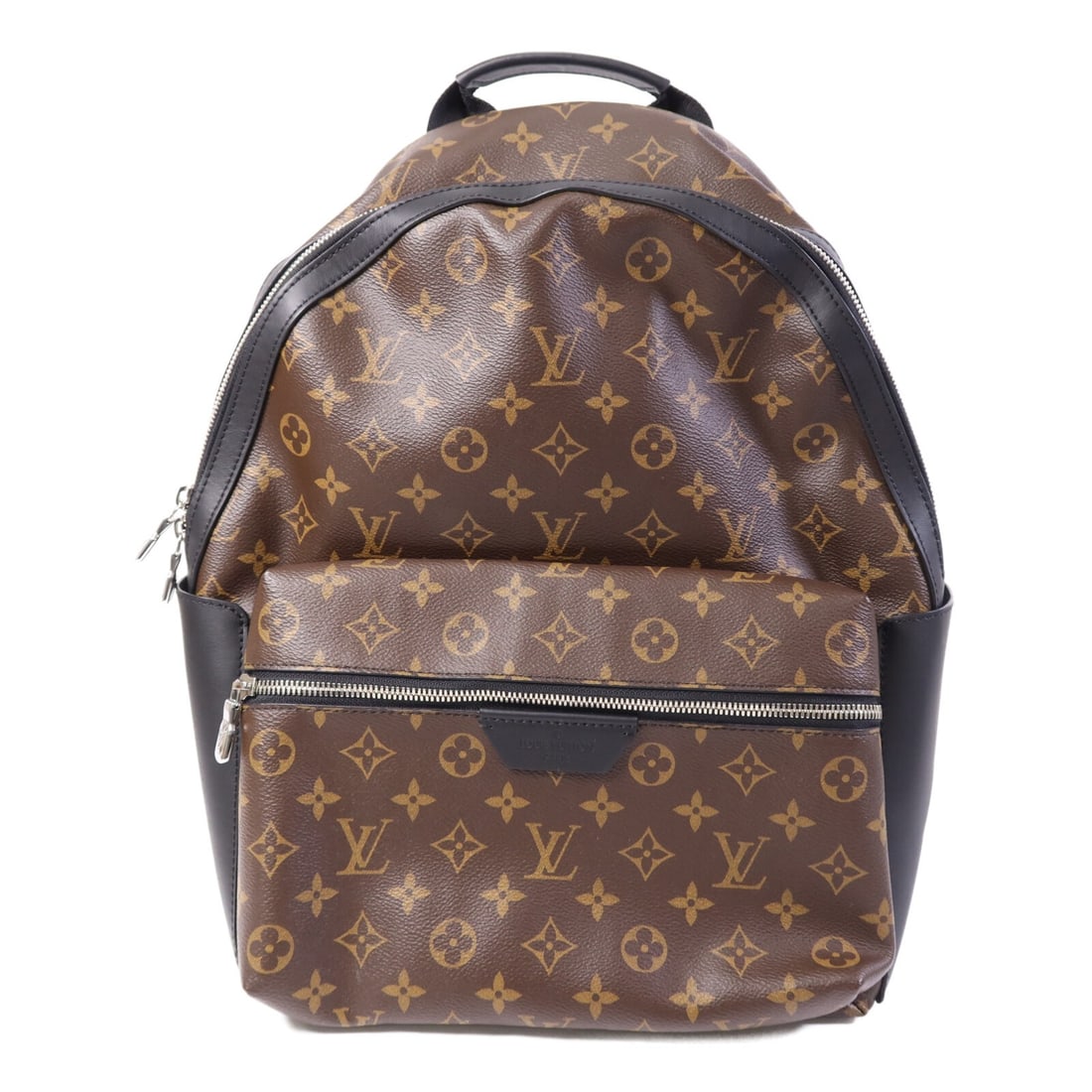 Louis Vuitton Discovery PM Backpack M46684 Monogram Macassar Brown Black: Louis Vuitton Discovery PM Backpack M46684 Monogram Macassar Brown Black Louis Vuitton Discovery Backpack PM, model M46684, in Monogram Macassar with PVC coated canvas and brown/black coloring. This r