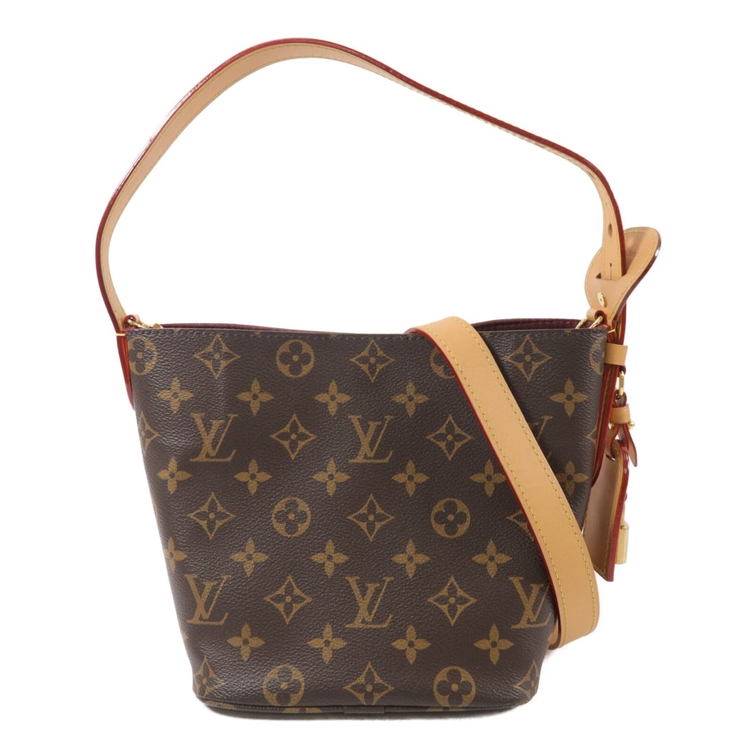 Louis Vuitton All In BB Monogram Shoulder Bag M12925 Brown: Louis Vuitton All In BB Monogram Shoulder Bag M12925 Brown Louis Vuitton All In BB shoulder bag in brown monogram PVC coated canvas. It features a magnetic pocket and comes with a shoulder strap, bran