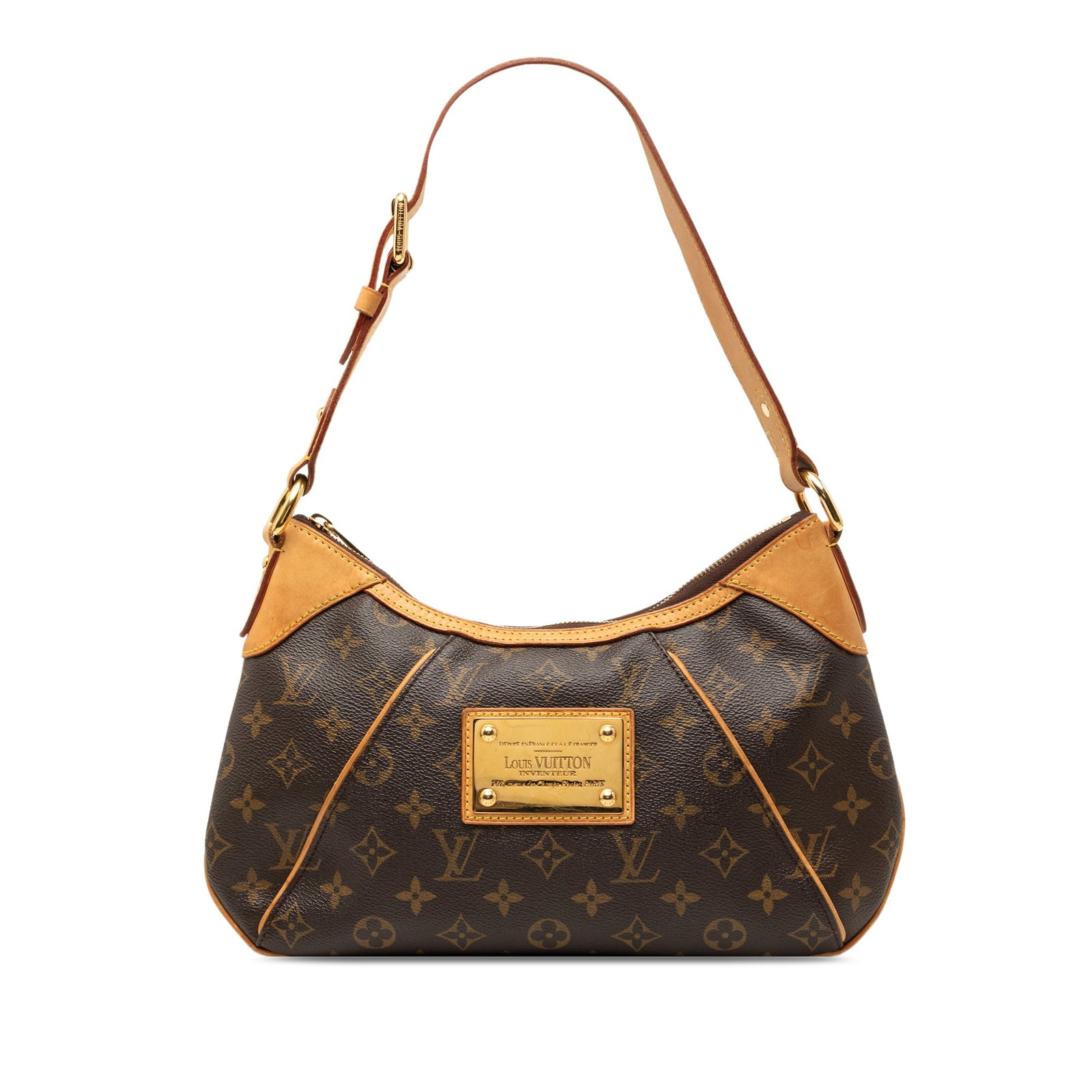 Louis Vuitton Thames PM monogram canvas shoulder bag (1 of 9)