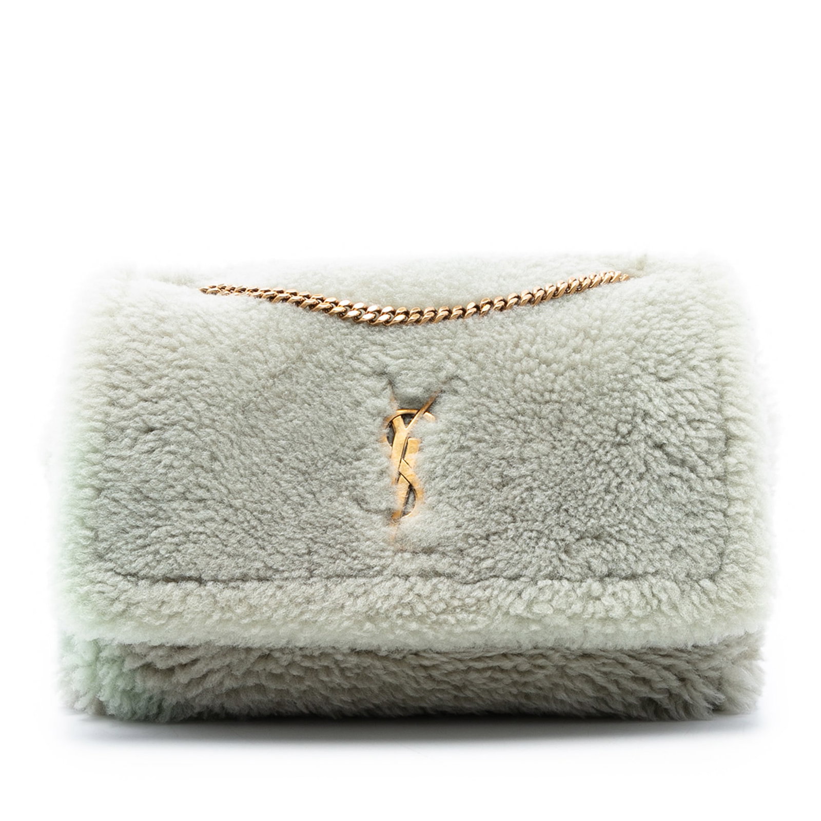 Reversible Shearling and Suede Kate Medium Shoulder Bag by Saint Laurent (1 of 7)