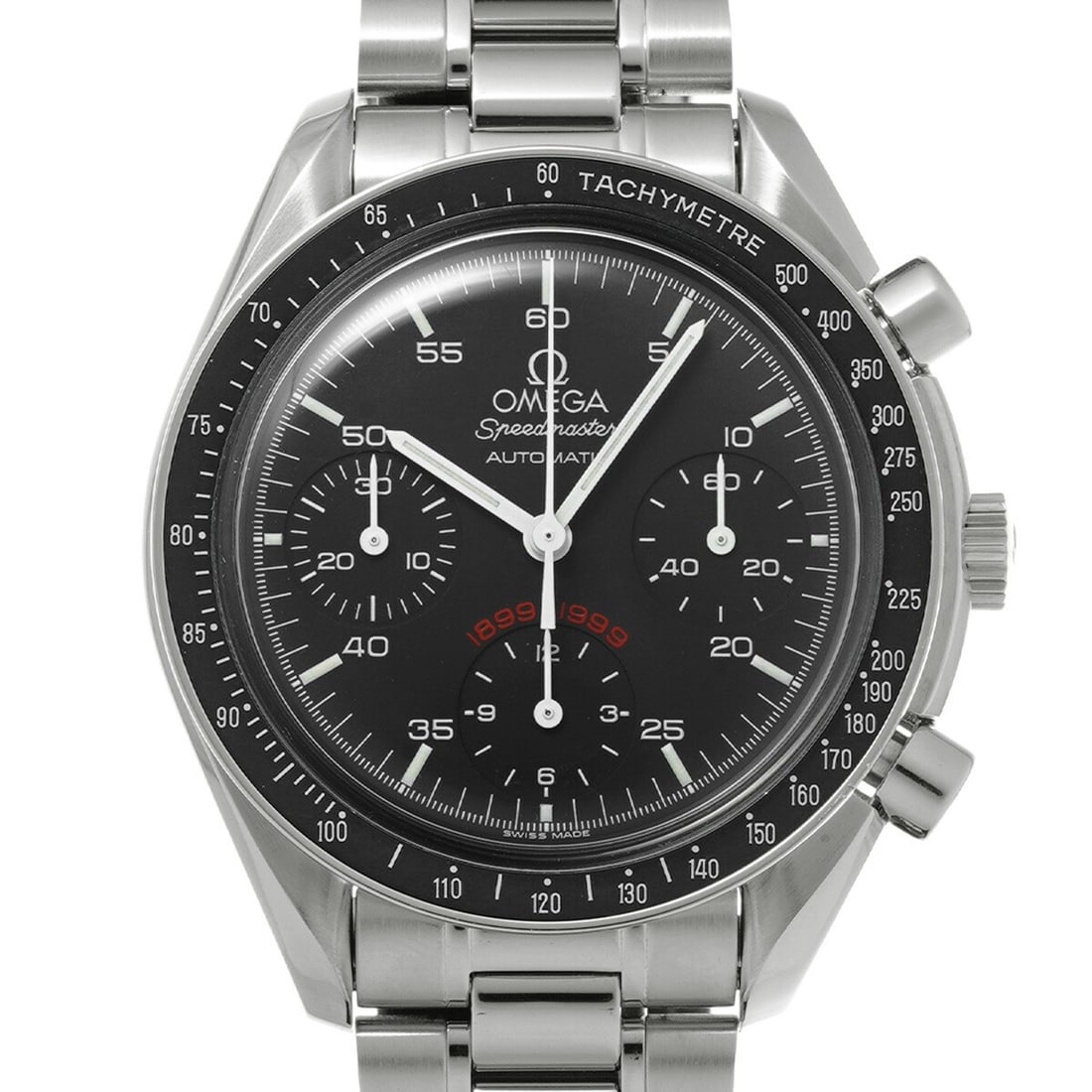 Omega Speedmaster Reduced AC Milan 3510.51 Automatic Men's Watch (1 of 5)