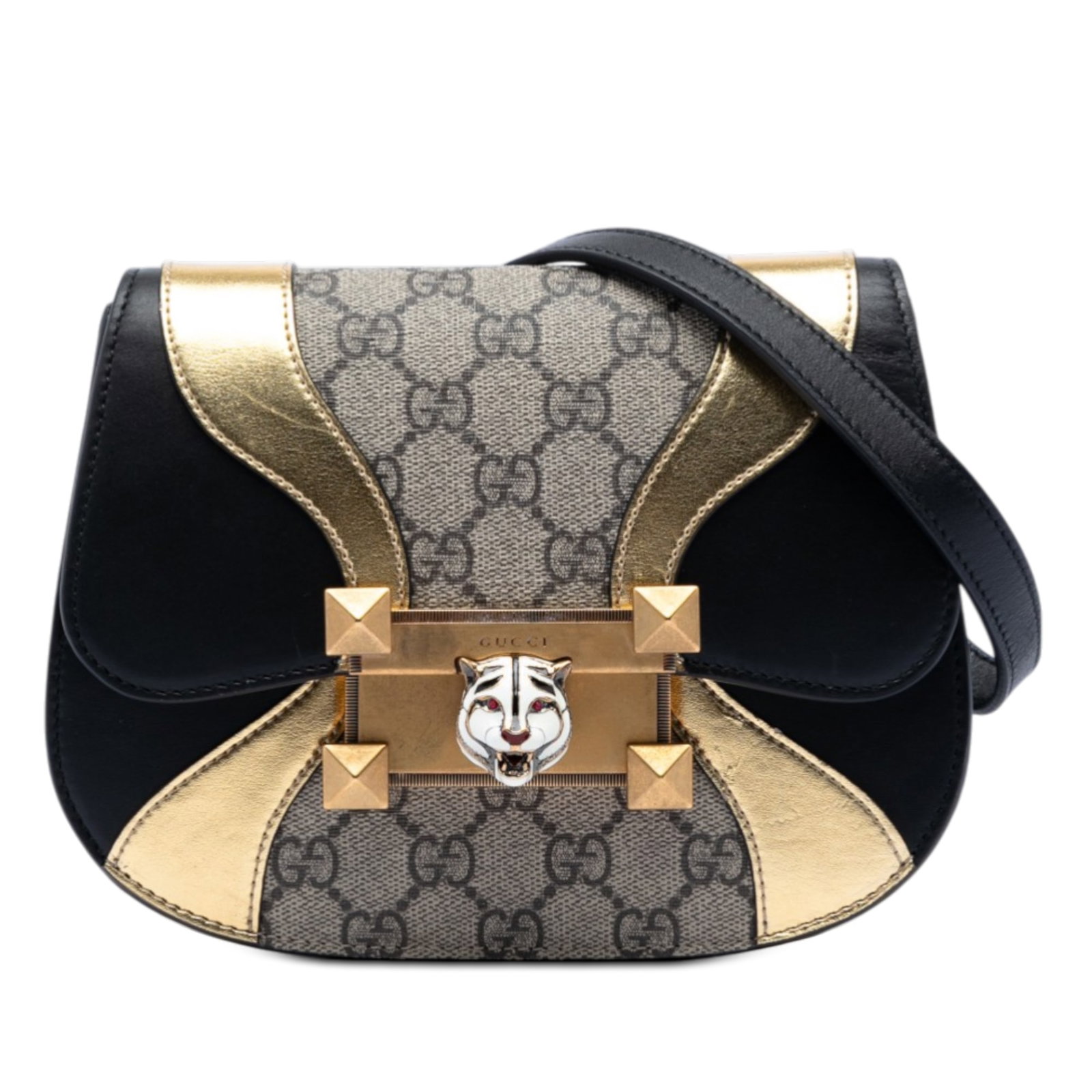 Gucci Osiride Beige Crossbody Bag GG Supreme: Gucci Osiride Beige Crossbody Bag GG Supreme This Gucci GG Supreme Osiride crossbody bag features a coated canvas exterior with leather trim, an adjustable flat leather shoulder strap, and a front fla
