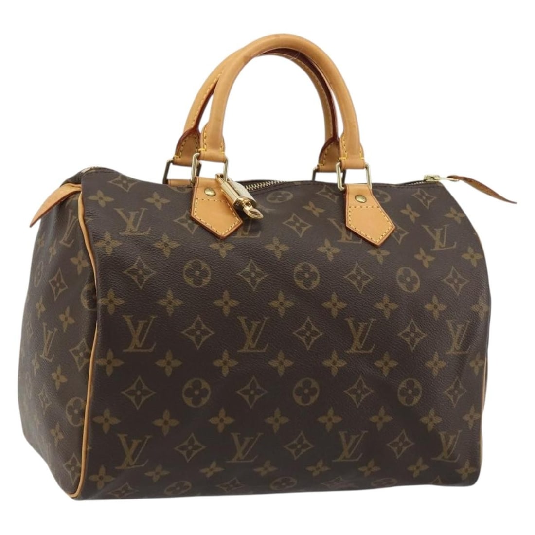 Louis Vuitton M41526 Speedy 30 Monogram Canvas Handbag: Louis Vuitton M41526 Speedy 30 Monogram Canvas Handbag Louis Vuitton Monogram Speedy 30 hand bag in Monogram Canvas, made in France. It features the classic Monogram exterior and comes with a dust bag