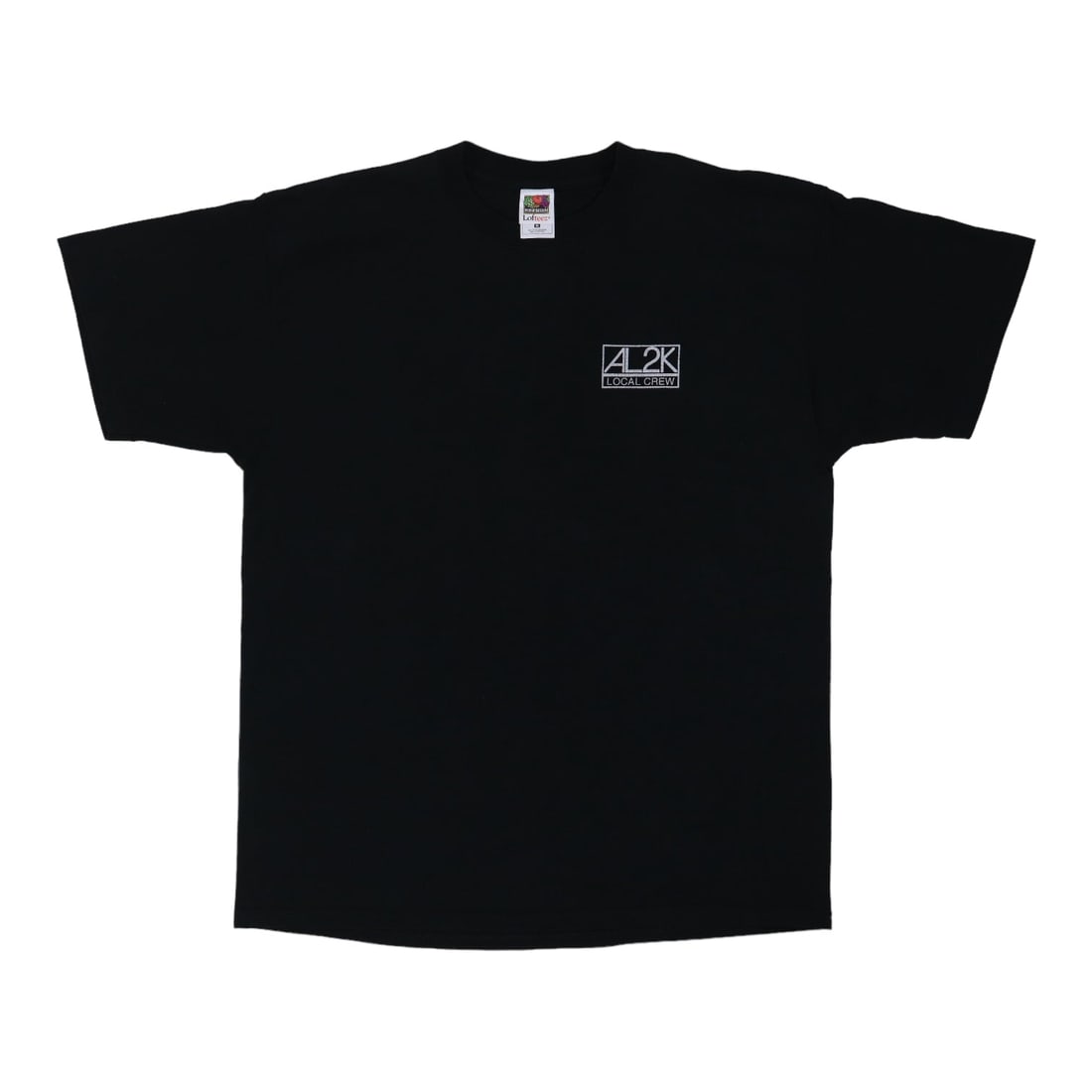 Vintage 2000 Weird Al Tour Crew Black Cotton Shirt Extra Large: Vintage 2000 Weird Al Tour Crew Black Cotton Shirt Extra Large This is an original vintage 2000 Weird Al Running With Scissors Tour crew shirt featuring both front and back graphics. Made from 100% co
