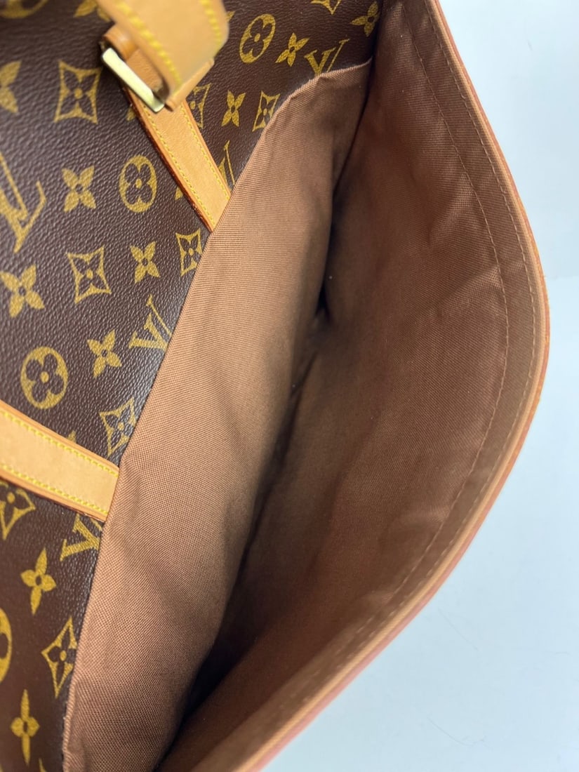 Louis Vuitton Monogram Document Case Briefcase with Lock - 10