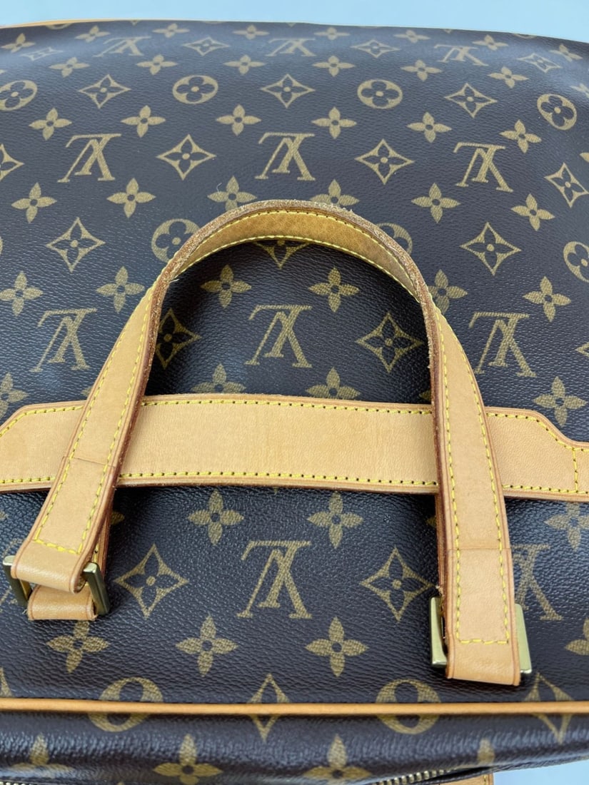 Louis Vuitton Monogram Document Case Briefcase with Lock - 12