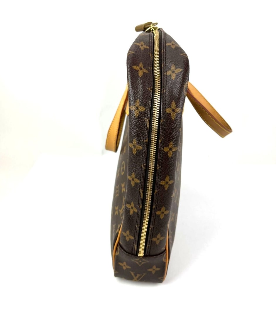Louis Vuitton Monogram Document Case Briefcase with Lock - 15