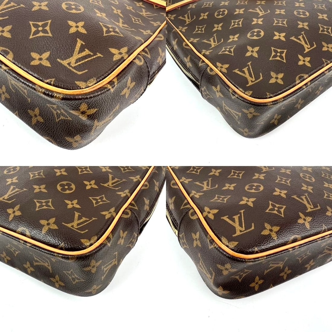 Louis Vuitton Monogram Document Case Briefcase with Lock - 17