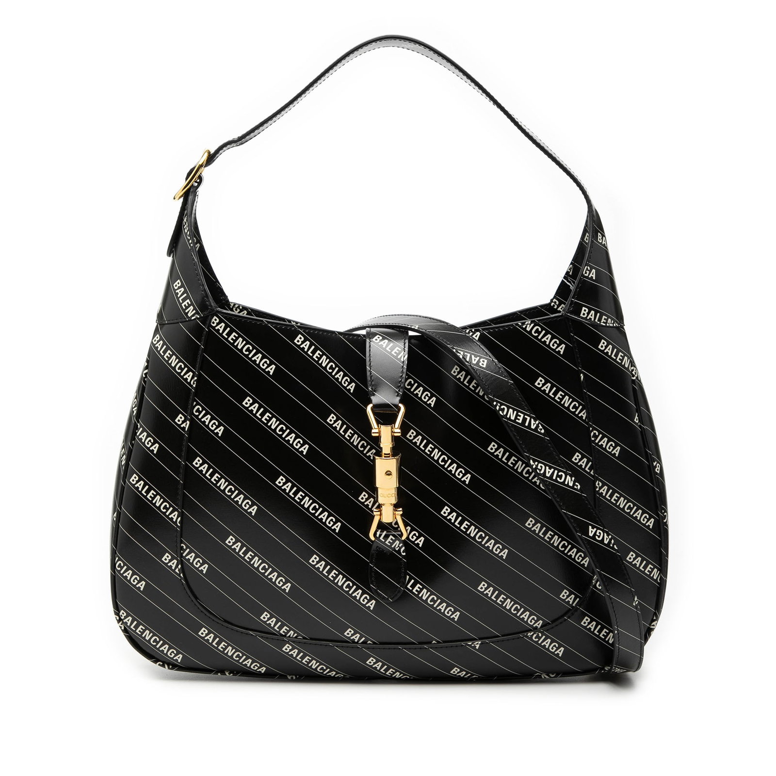 Medium Jackie 1961 Leather Crossbody Gucci Balenciaga Hacker Project (1 of 8)