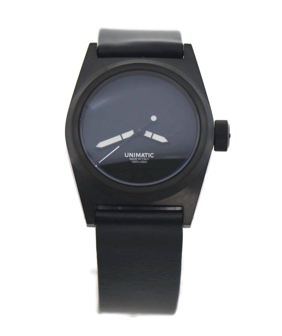 Unimatic U2S-MN Mens Wristwatch Stainless Steel 38mm (1 of 6)