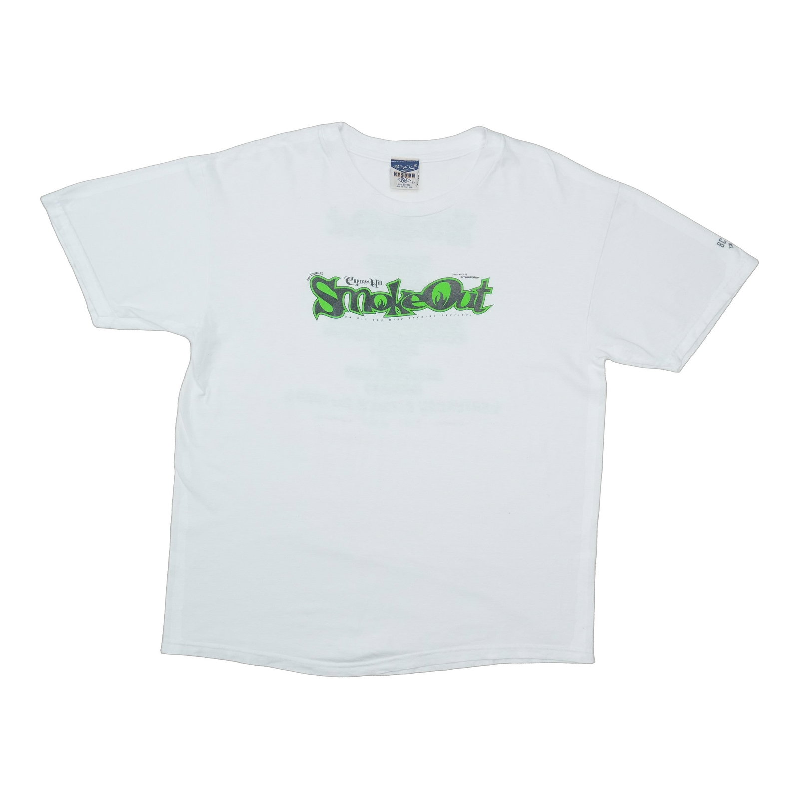 Vintage 1999 Cypress Hill Smokeout concert tee Large: Vintage 1999 Cypress Hill Smokeout concert tee Large This is an original vintage 1999 Cypress Hill Smokeout Festival shirt. It is a true vintage piece from the 1990s, not a modern reproduction. The sh