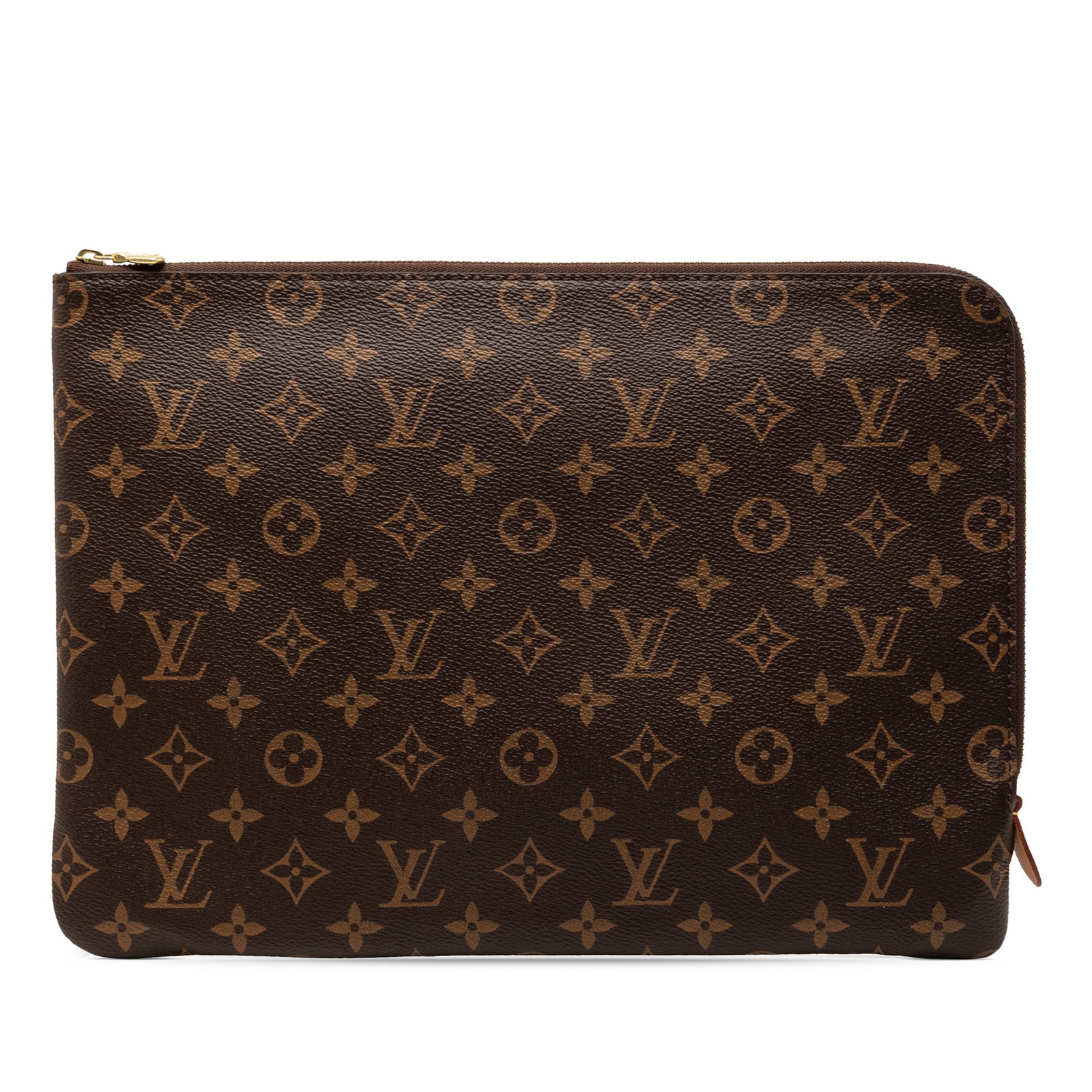 Louis Vuitton Monogram Canvas Zip Pouch Etui Voyage MM (1 of 7)