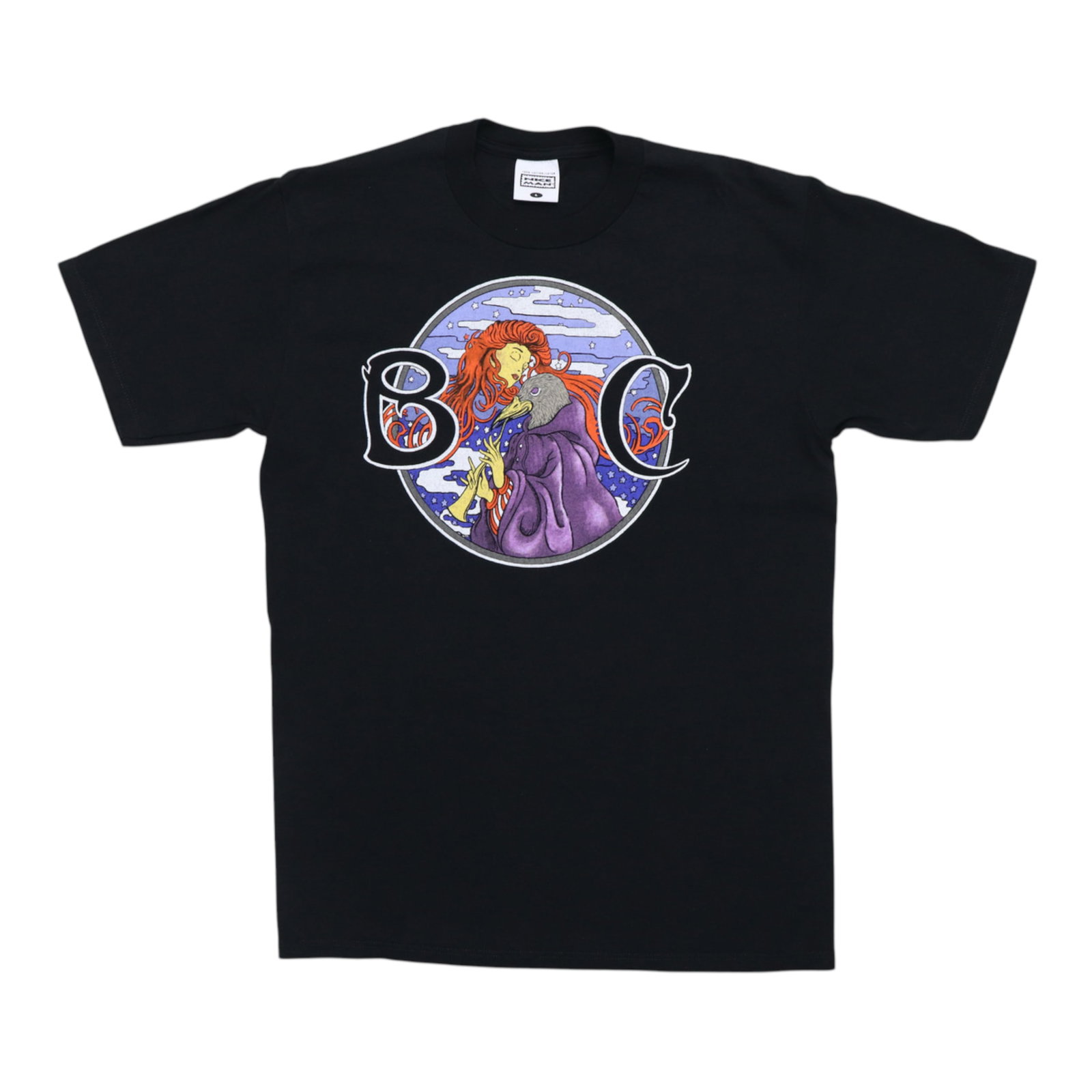 Vintage 1994 Amorica Tour Shirt by The Black Crowes Black Cotton Large: Vintage 1994 Amorica Tour Shirt by The Black Crowes Black Cotton Large This is an original vintage 1994 Black Crowes Amorica shirt, featuring graphics on both the front and back. Made from 100% cotton