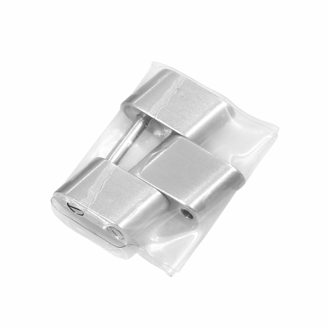 Breitling 18mm Silver Steel Band Link for Watch: Breitling 18mm Silver Steel Band Link for Watch Enhance your Breitling watch with this 18mm Steel Watch Link, designed for compatibility with various Breitling models. Crafted from durable steel, this