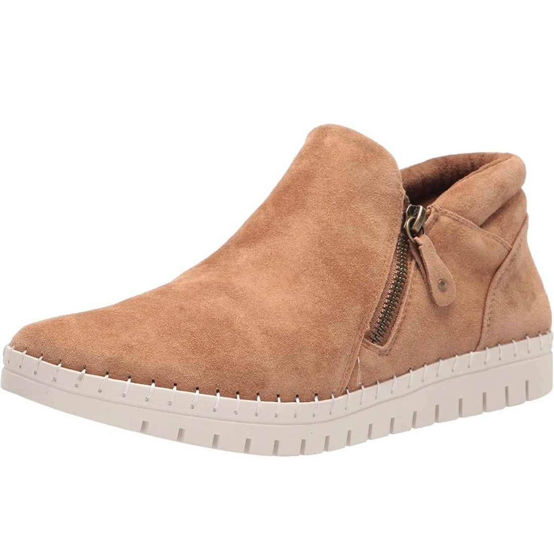 Bella Vita Camberly Sport Bootie Ankle Boot Tan Suede 6.5WW (1 of 7)