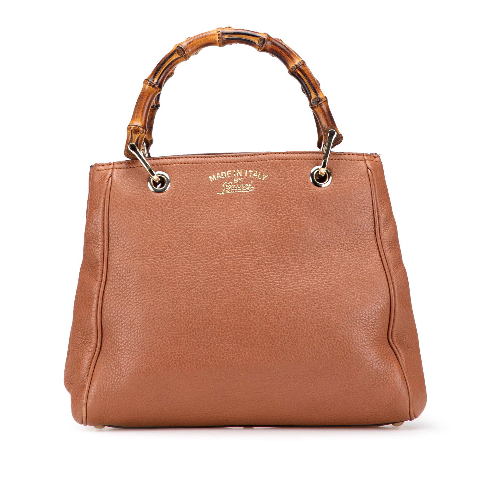 Gucci Small Calfskin Bamboo Shopper Satchel Leather Bag: Gucci Small Calfskin Bamboo Shopper Satchel Leather Bag The Gucci Small Calfskin Bamboo Shopper Satchel is a stylish and functional accessory crafted from high-quality leather. This exquisite bag feat