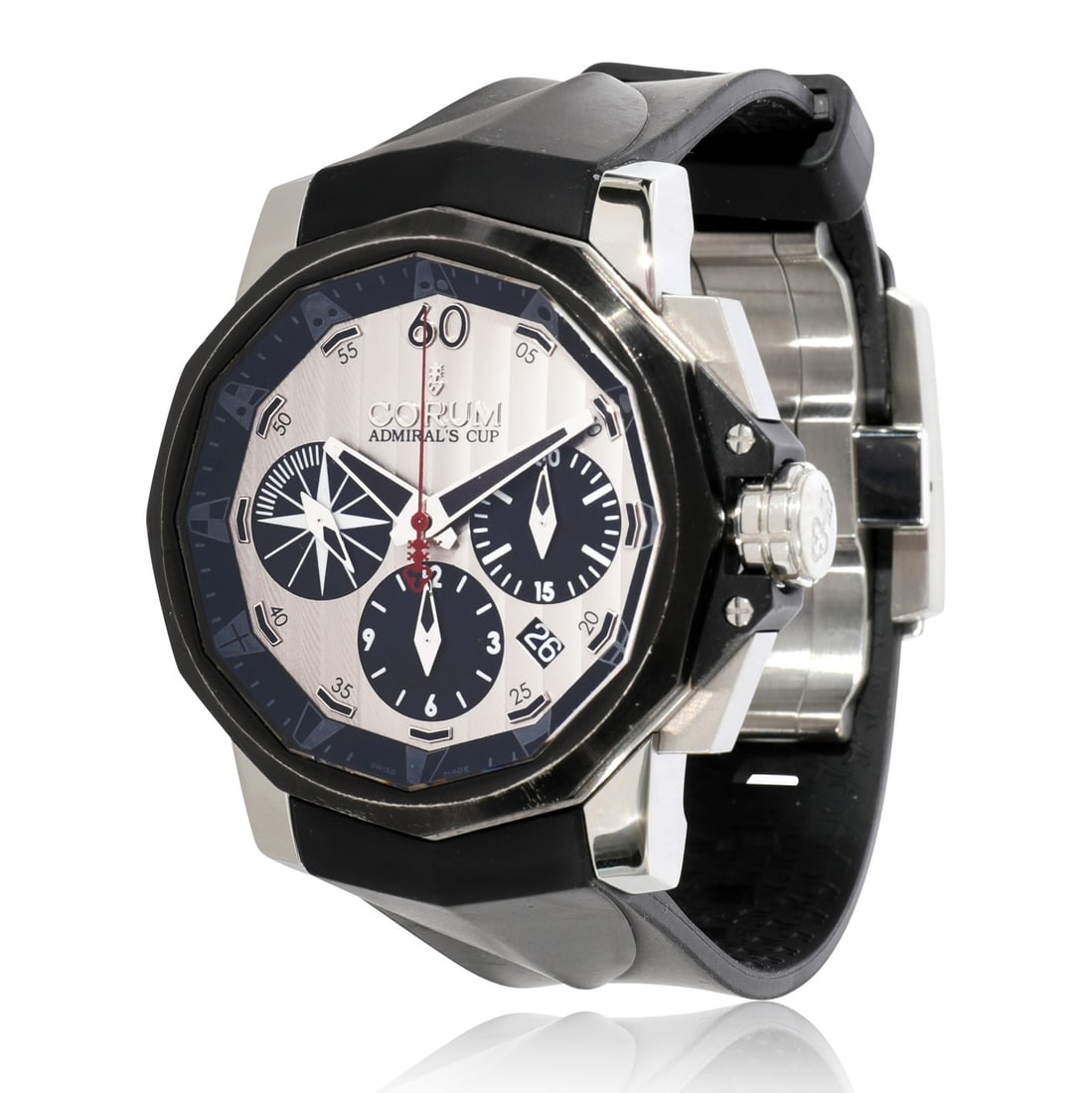 Corum Admiral Cup Challenger 44mm Automatic Men's Steel PVD Watch (1 of 5)