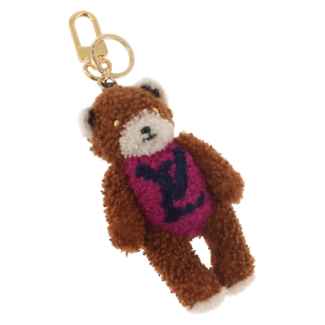 Louis Vuitton M69854 Teddy Bear Monogram Canvas Charm (1 of 13)