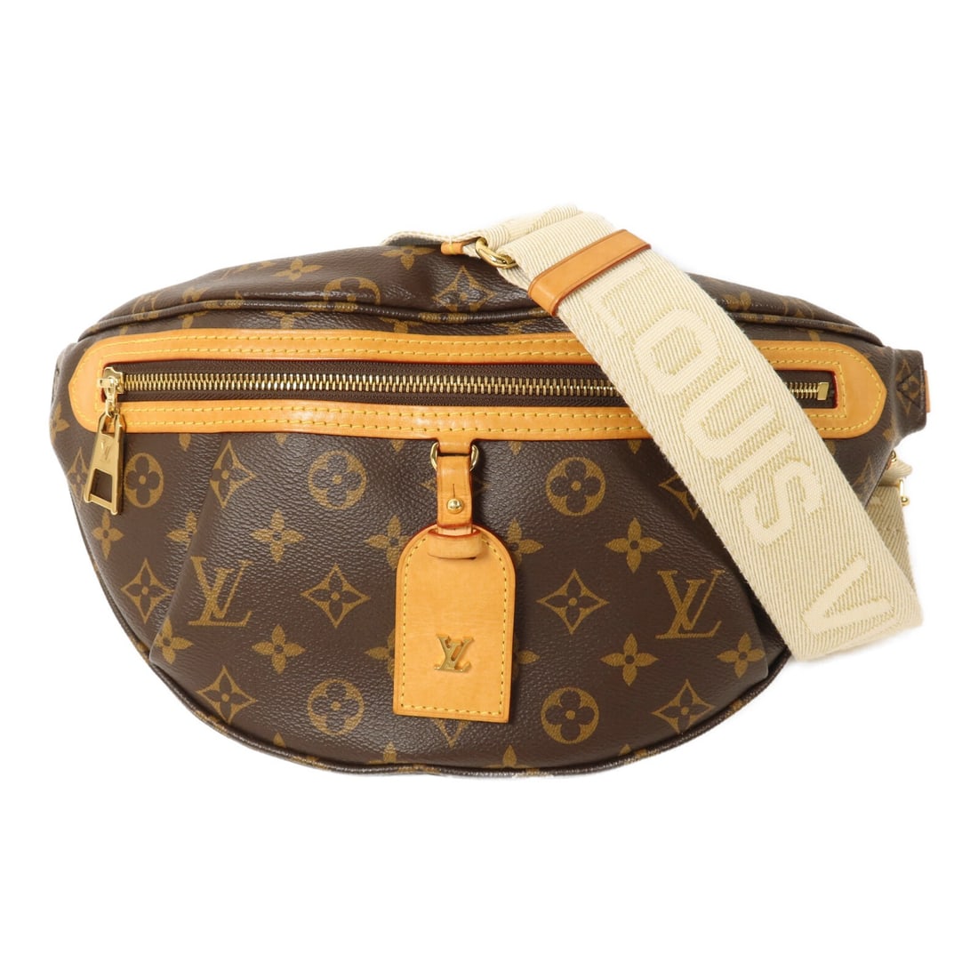 Louis Vuitton High Rise Waist Bag M46784 Monogram Brown (1 of 15)