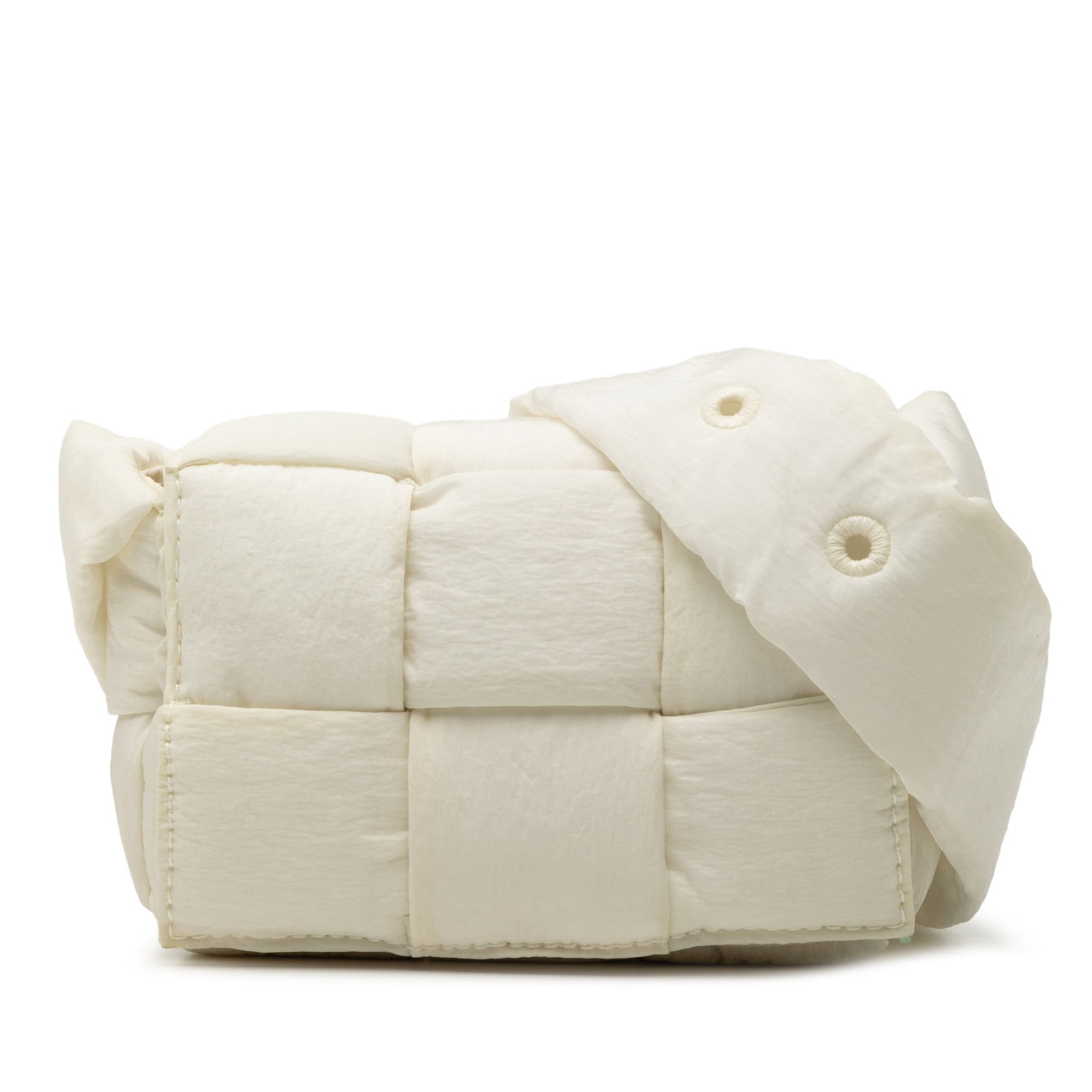 Candy Intrecciato Nylon Padded Crossbody Bag by Bottega Veneta (1 of 8)