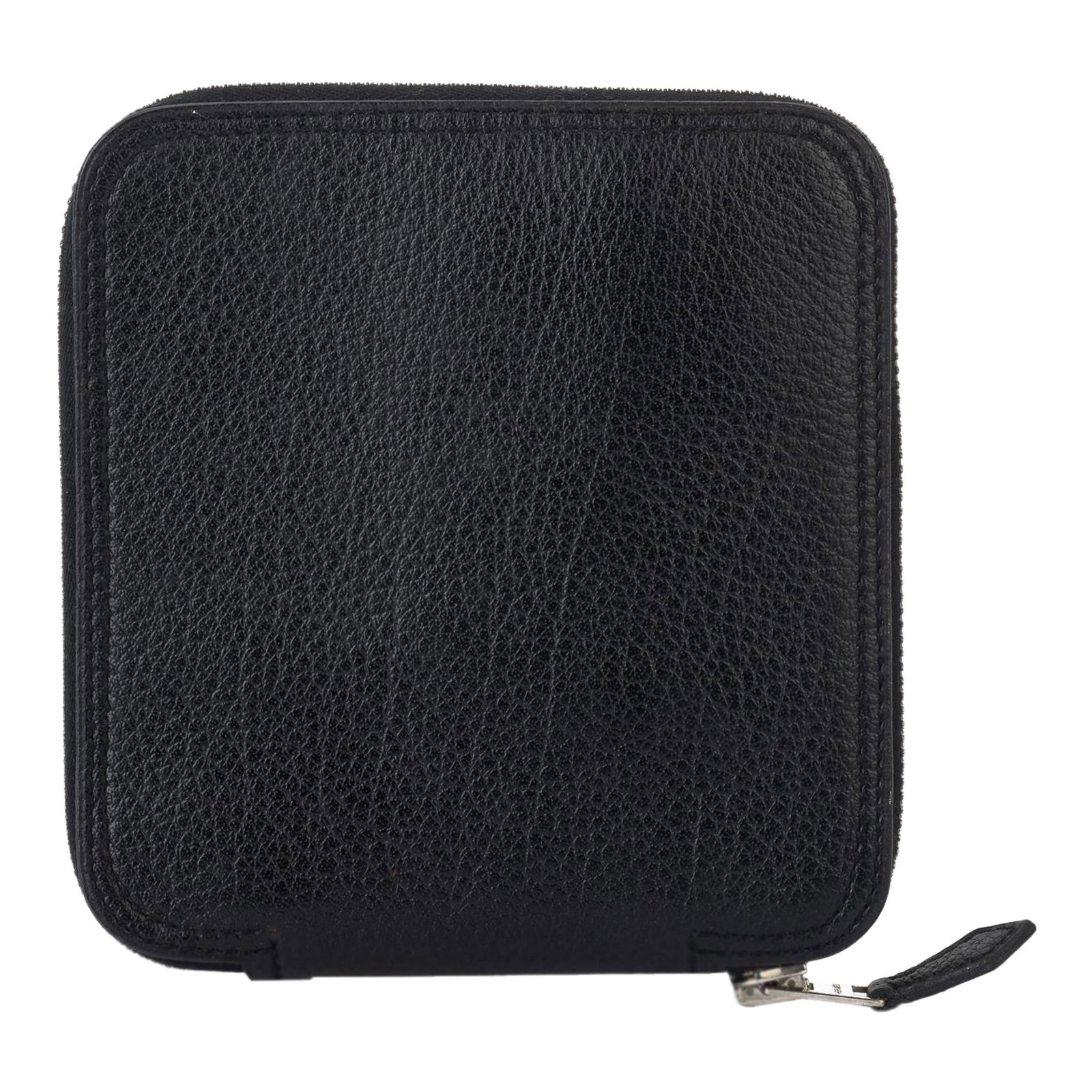 Hermes Black Silky Pop Bag with Original Dust Cover: Hermes Black Silky Pop Bag with Original Dust Cover Elevate your accessory collection with this exquisite Hermes Black Silky Pop Bag. Crafted by the renowned designer Hermes, this bag is a stunning bl