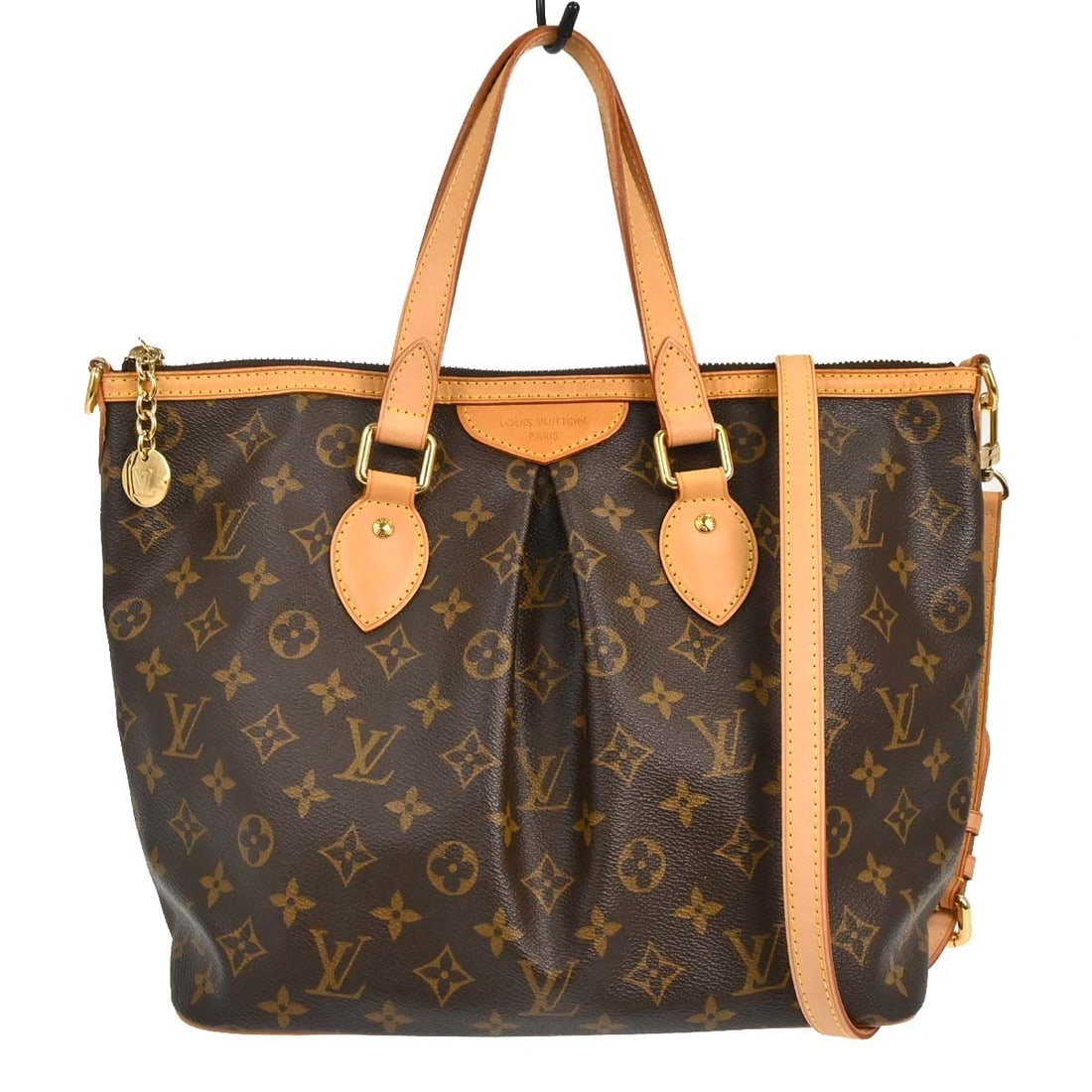 Louis Vuitton Palermo PM Monogram 2way Tote Shoulder Bag M40145 (1 of 18)