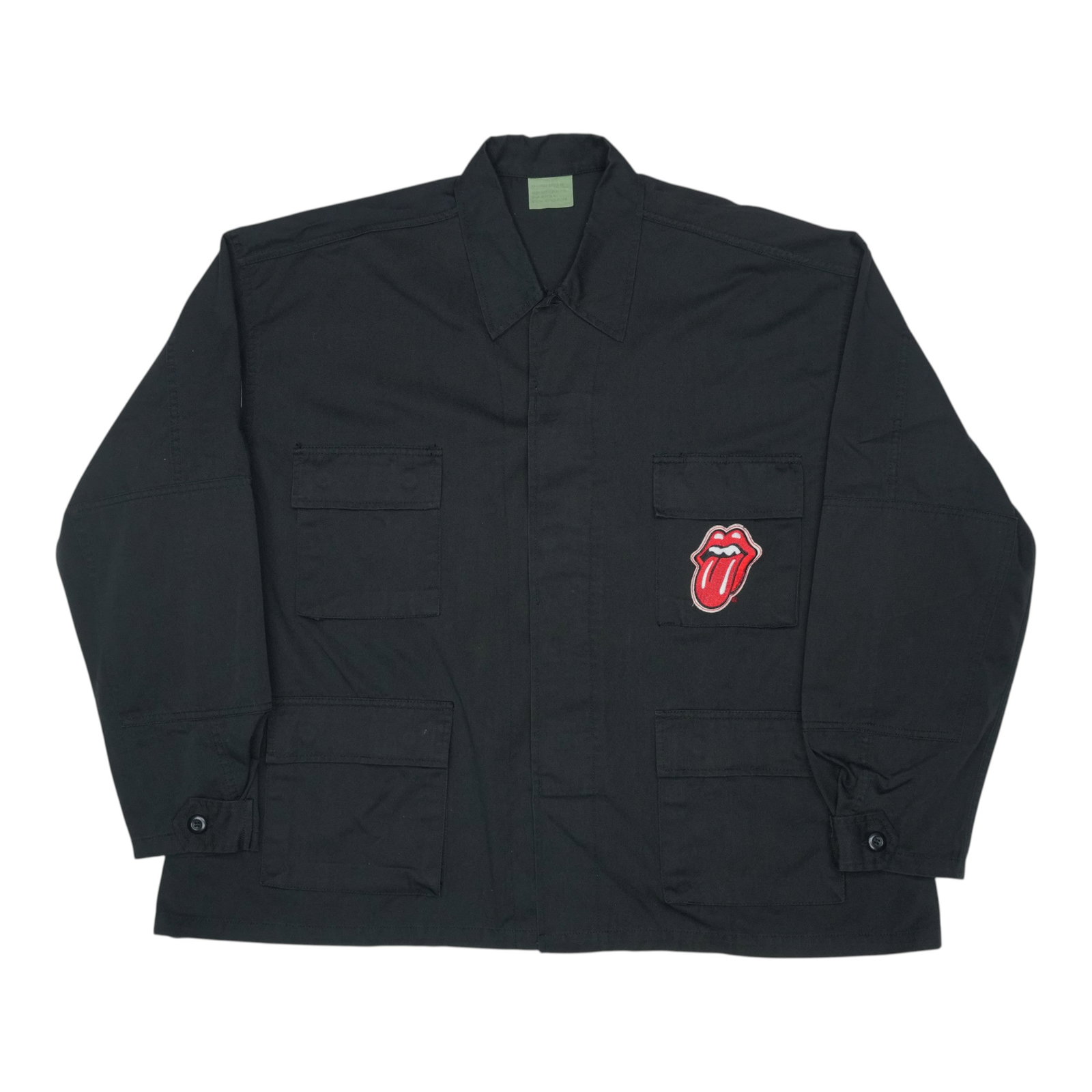 Vintage 2005 Rolling Stones Black Blend Jacket XL (1 of 6)