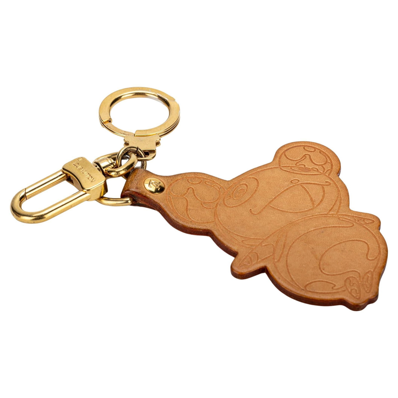 Louis Vuitton Murakami Limited Edition Keychain with Box: Louis Vuitton Murakami Limited Edition Keychain with Box This exquisite Louis Vuitton Murakami keychain is a limited edition piece that adds a playful touch to your accessories. With a width of 2.5 in
