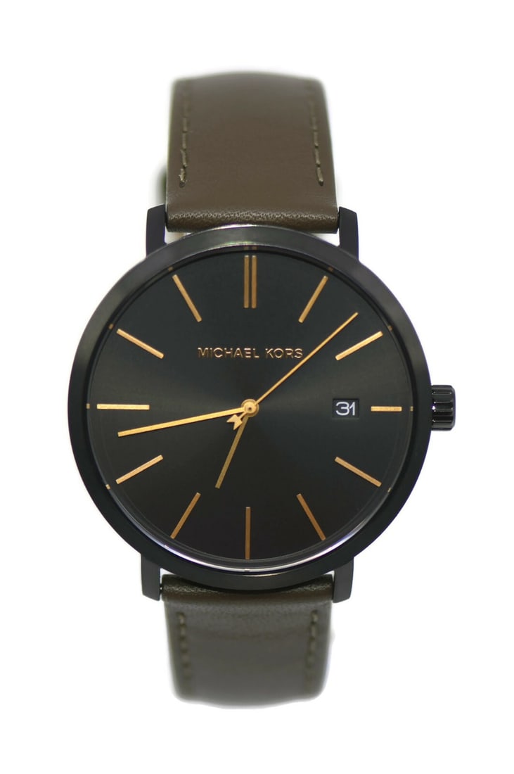 Michael Kors Blake MK8676 Quartz Watch Stainless Steel Leather Band: Michael Kors Blake MK8676 Quartz Watch Stainless Steel Leather Band The Michael Kors Blake Stainless Steel Watch (Model: MK8676) is a stylish wristwatch designed for those who appreciate elegance and 