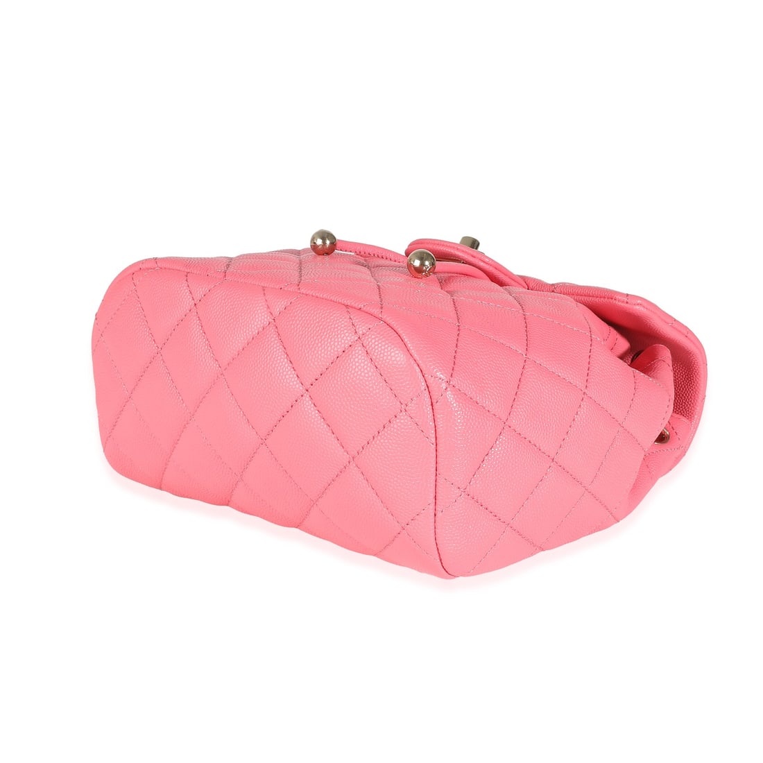 Chanel Pink Caviar Drawstring Backpack - 2