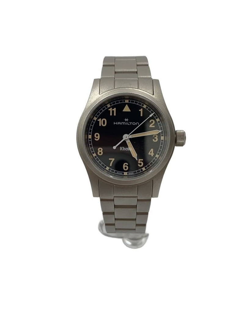 Hamilton Khaki Quartz Men's Stainless Steel 33mm Watch H693010 (1 of 6)