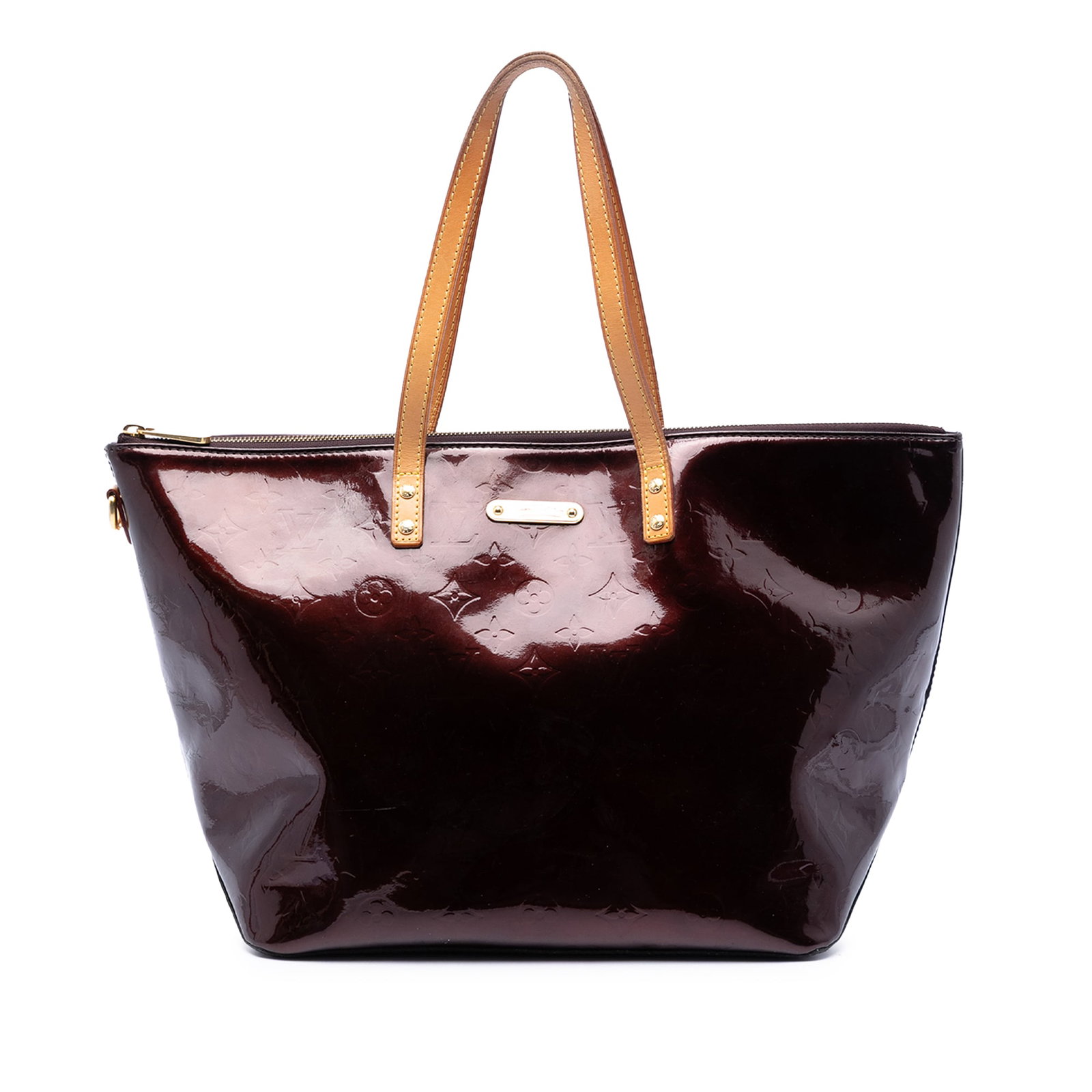 Louis Vuitton Bellevue GM Monogram Vernis leather handbag (1 of 6)